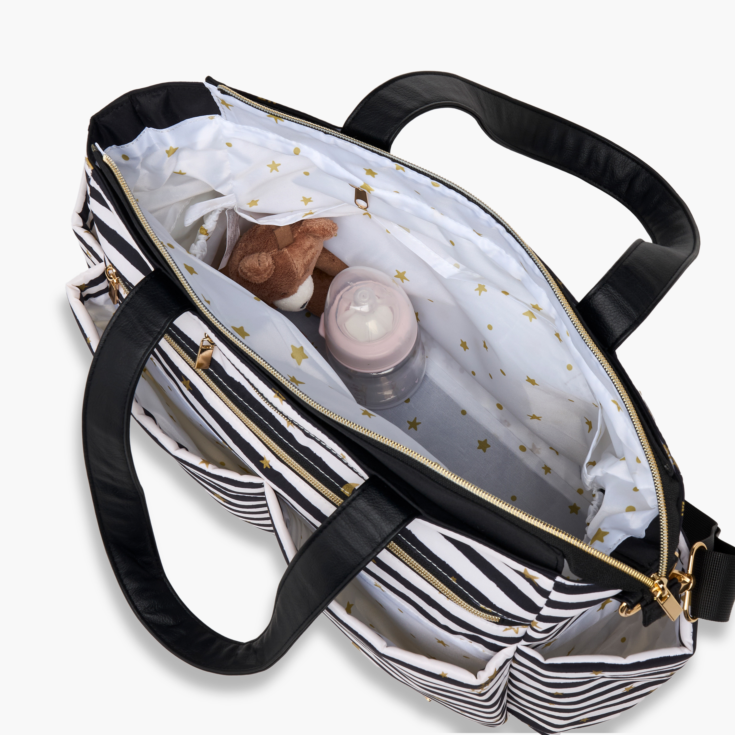Giggles Diaper Bag with Changing Pad-baby-gear-diaperbags-image-11