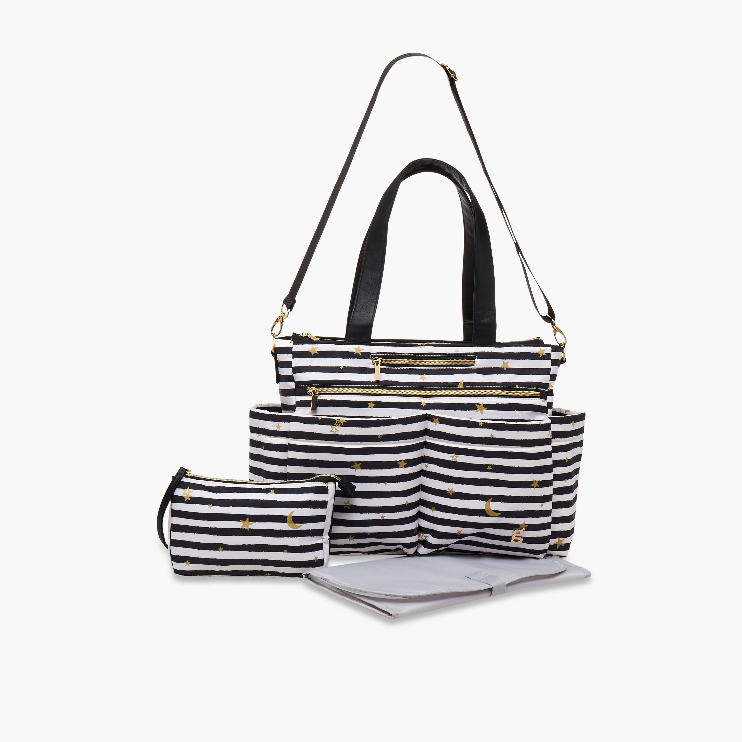 Giggles Diaper Bag with Changing Pad-baby-gear-diaperbags-image-2