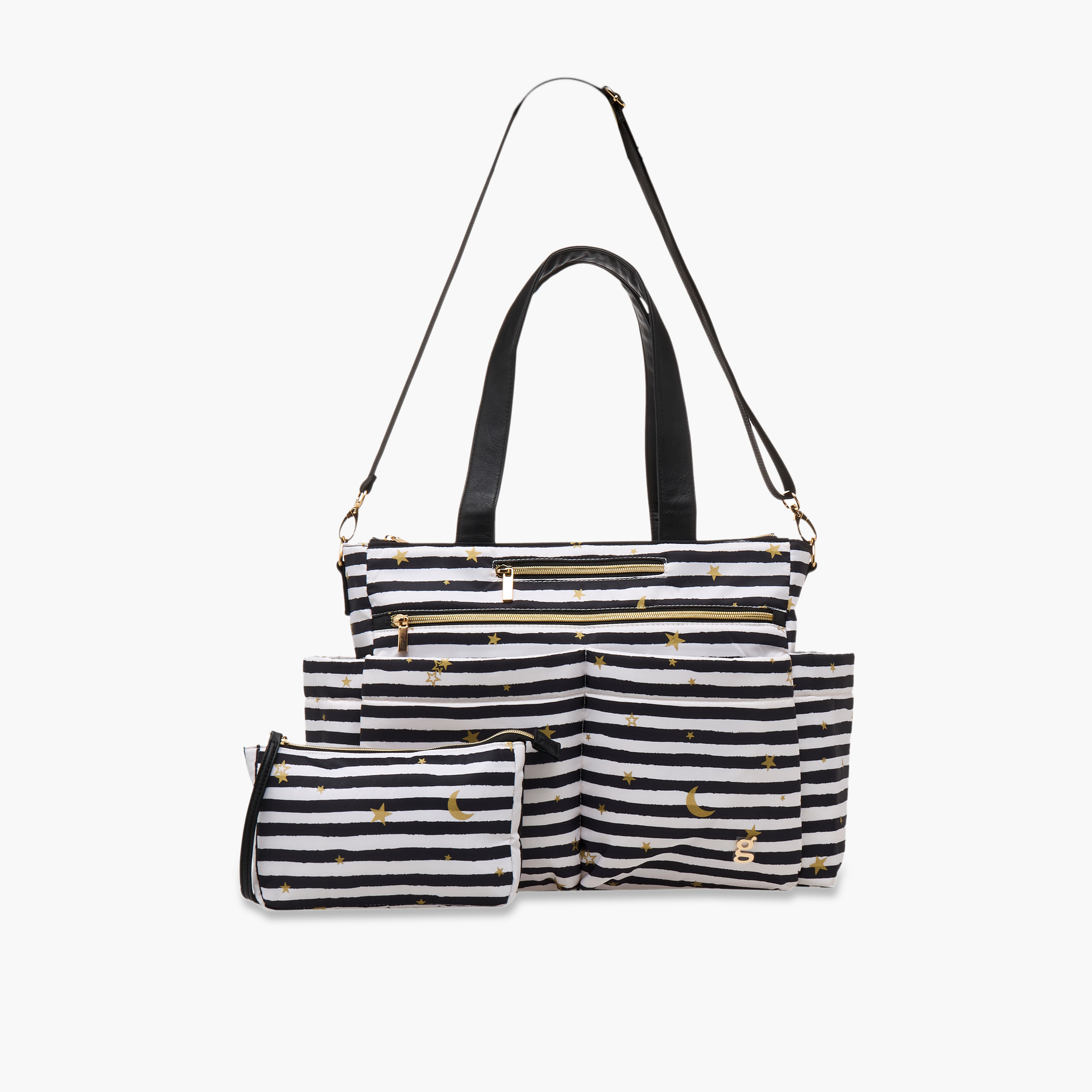 Giggles Diaper Bag with Changing Pad-baby-gear-diaperbags-image-3