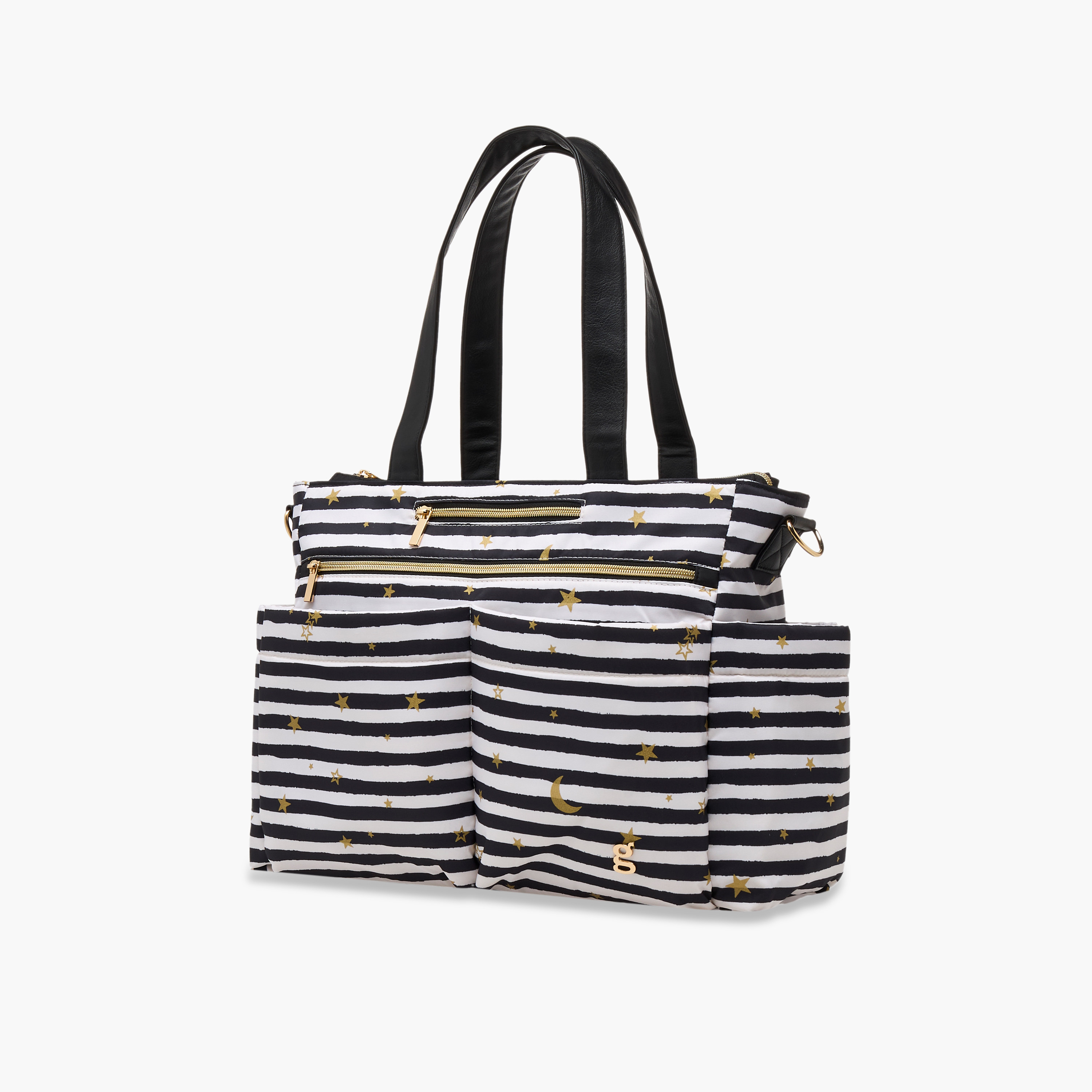 Giggles Diaper Bag with Changing Pad-baby-gear-diaperbags-image-4
