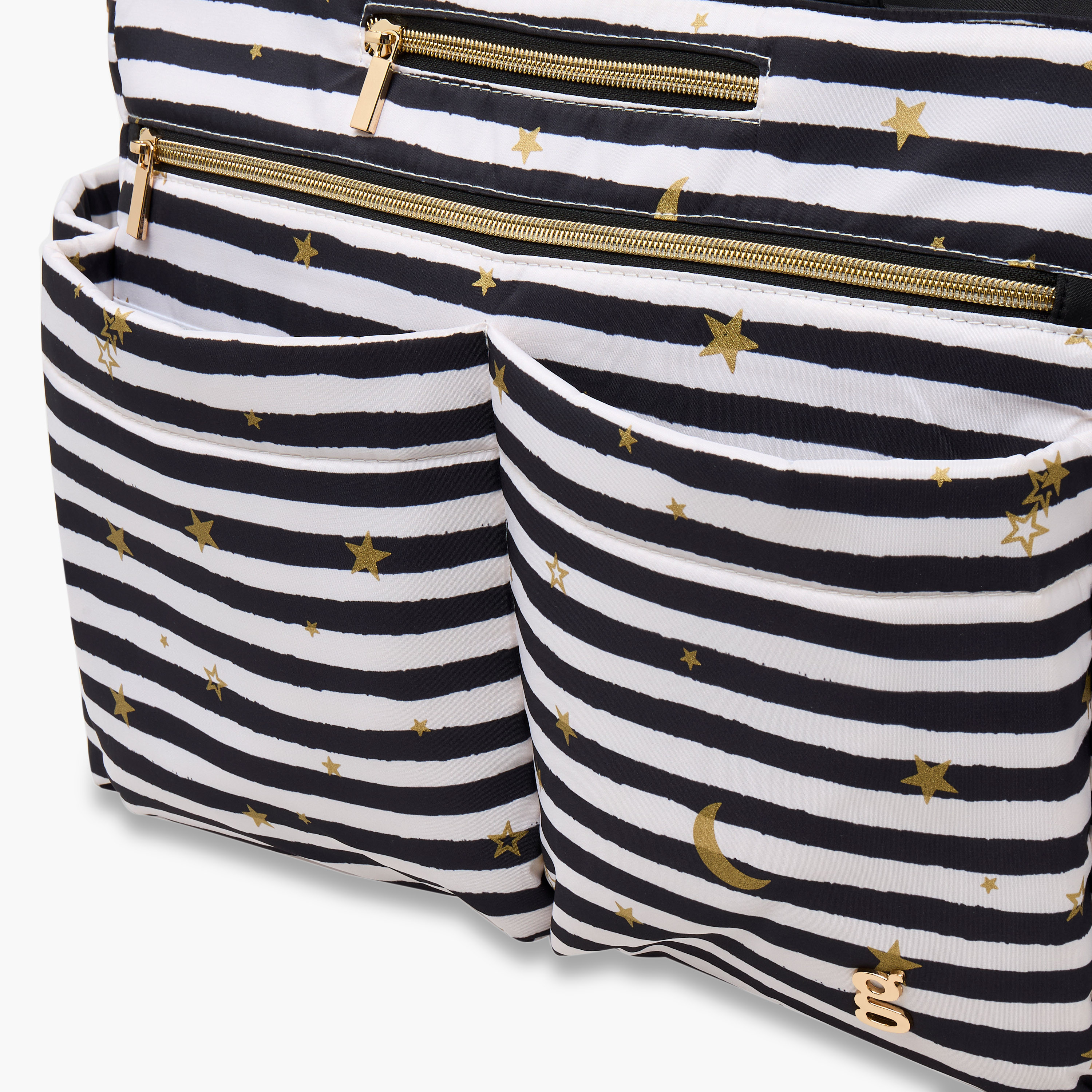 Giggles Diaper Bag with Changing Pad-baby-gear-diaperbags-image-8