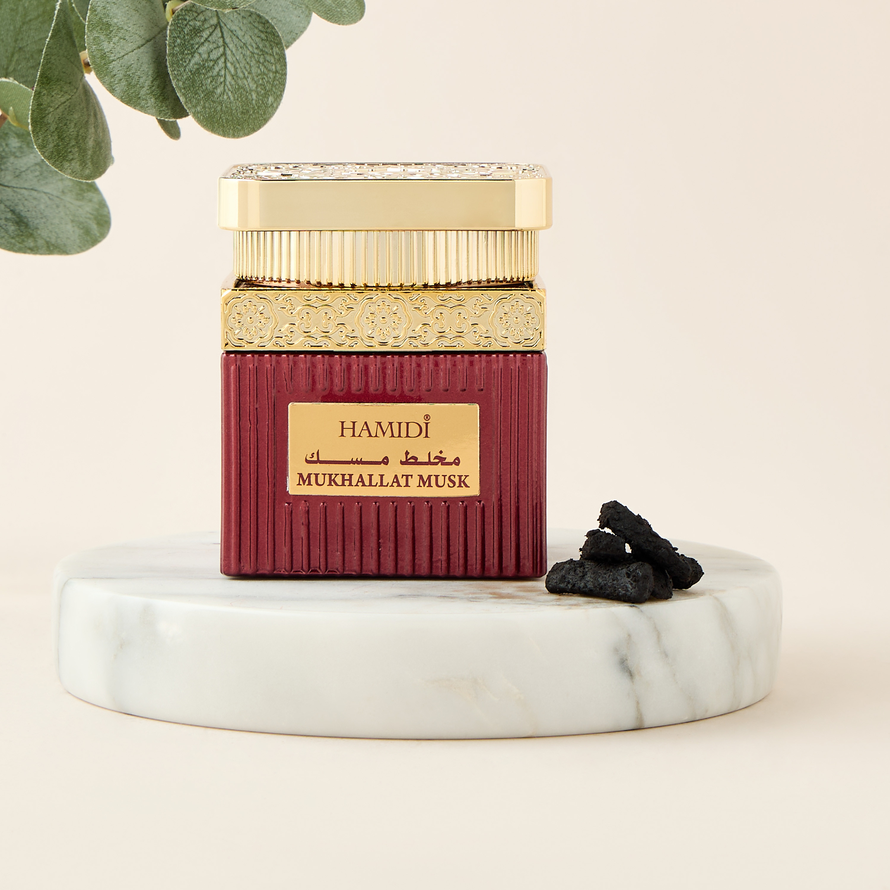 Hamidi Natural Silk Musk Scented Muattar - 50 gms-household-homefragrance-potpourri-image-13