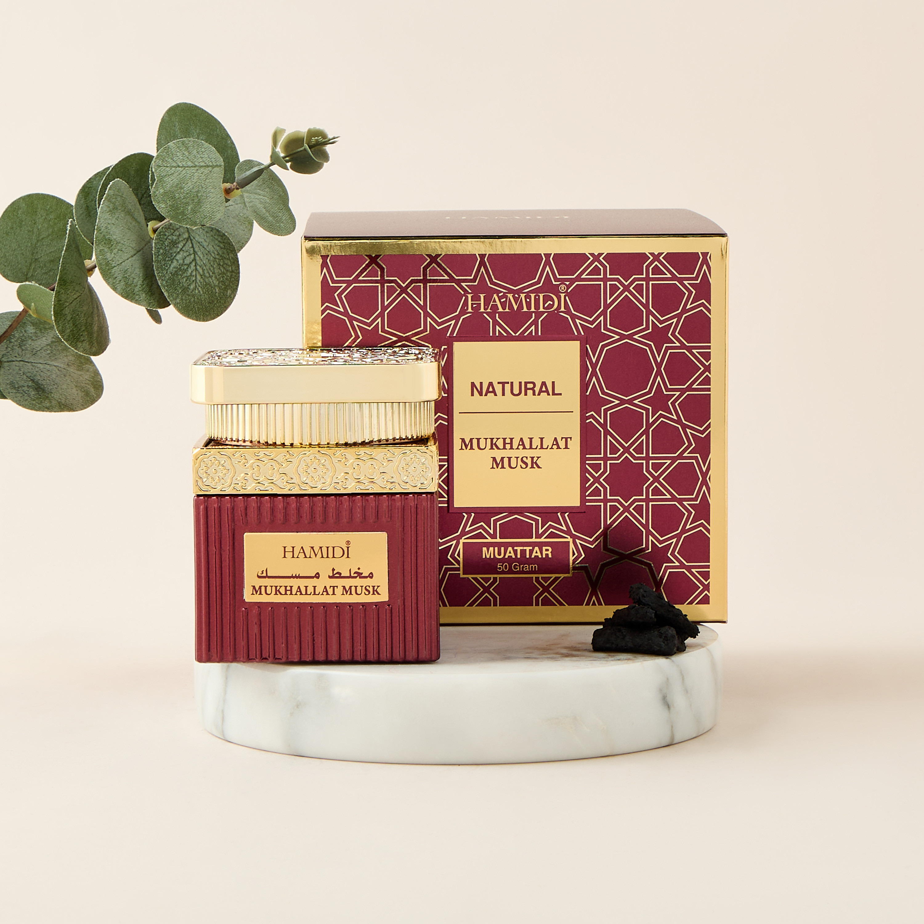 Hamidi Natural Silk Musk Scented Muattar - 50 gms-household-homefragrance-potpourri-image-14