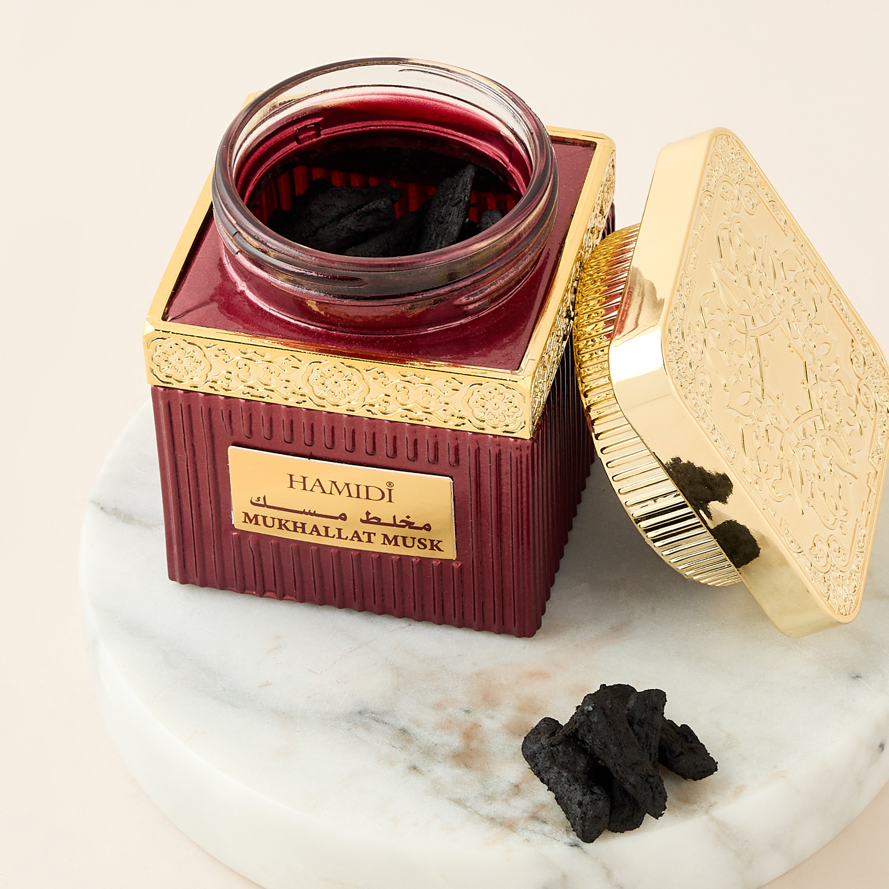 Hamidi Natural Silk Musk Scented Muattar - 50 gms-household-homefragrance-potpourri-image-16