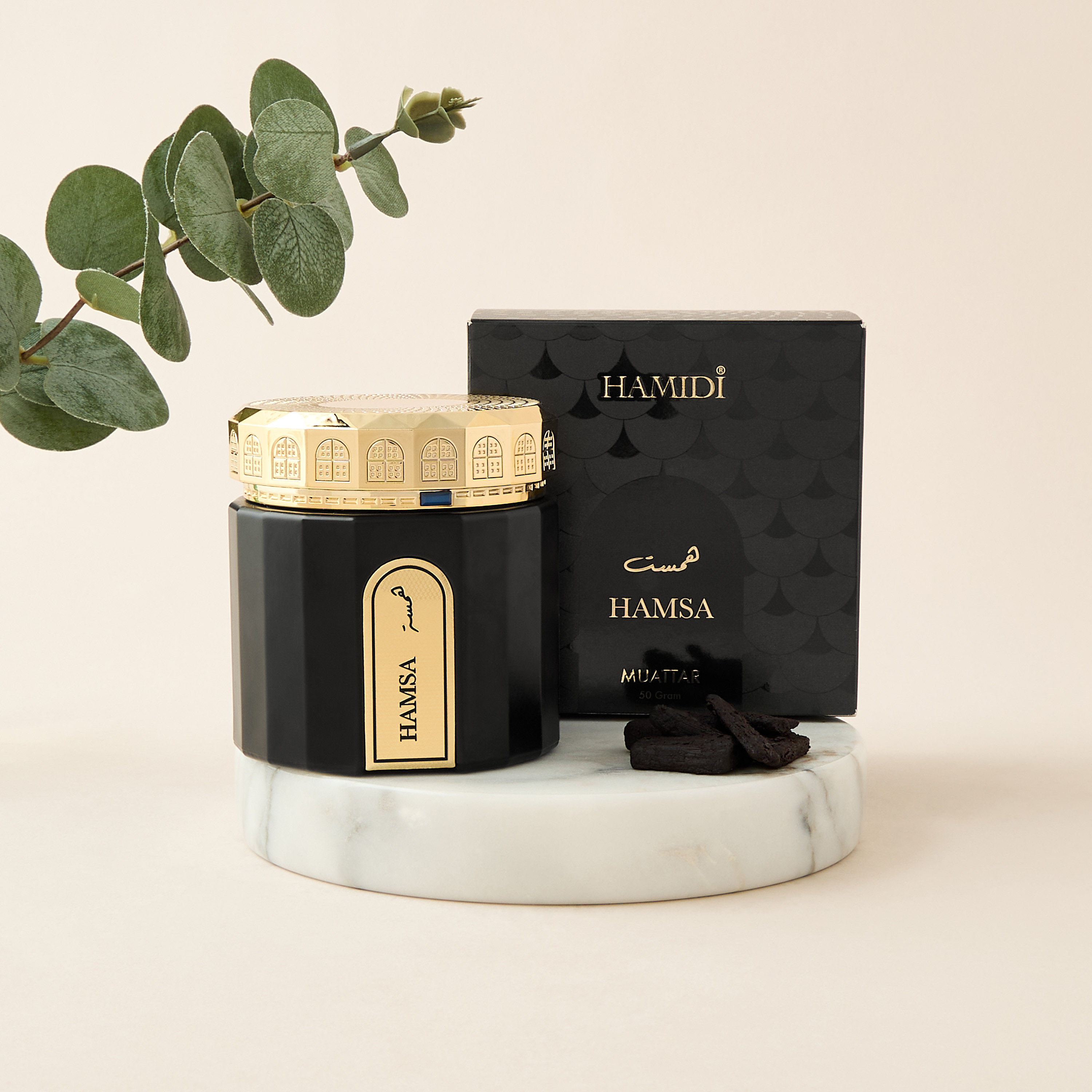 Hamidi Natural Silk Musk Scented Muattar - 50 gms-household-homefragrance-potpourri-image-25