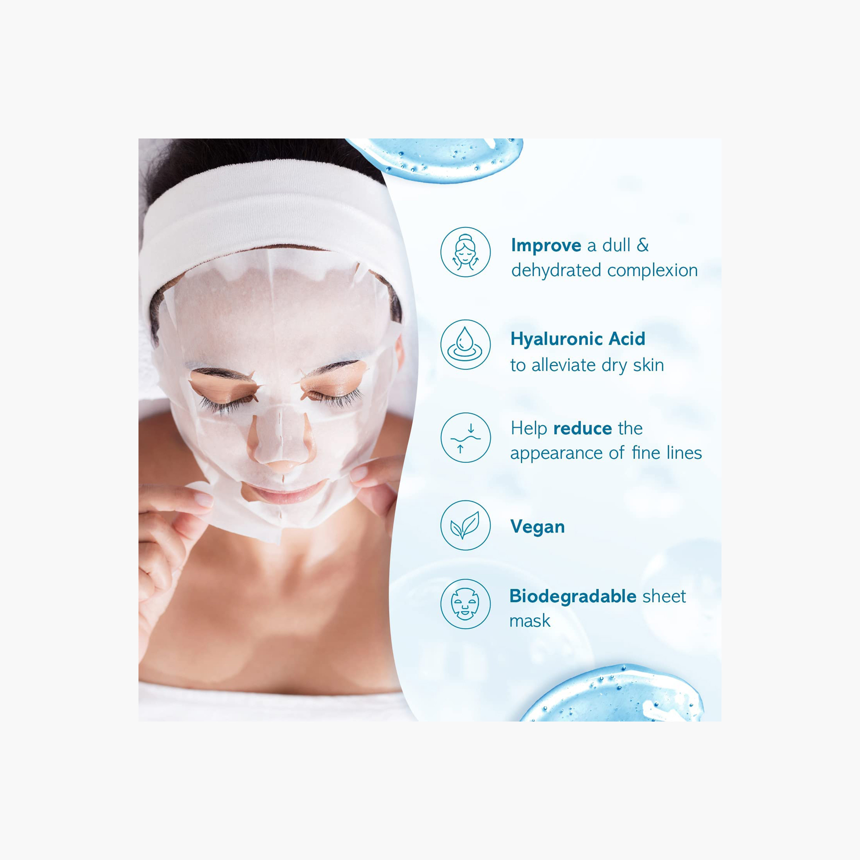 قناع الترطيب الفائق بحمض الهياليورونيك من سيفنث هيفن-beautyandpersonalcare-skin-masks-masksandpeels-image-5