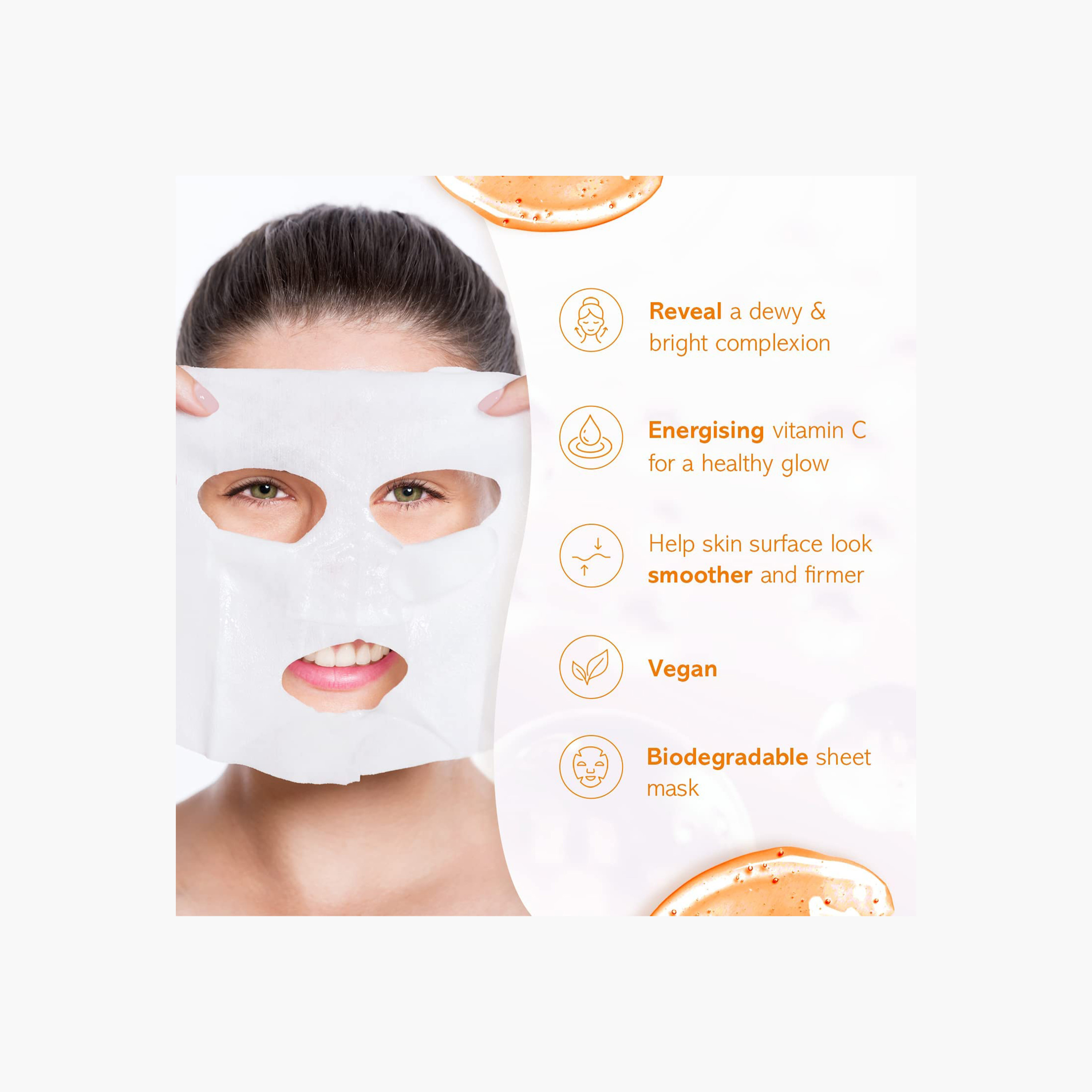 7th HEAVEN Nutriactive Vitamin C Capsule Sheet Mask-beautyandpersonalcare-skin-masks-masksandpeels-image-4