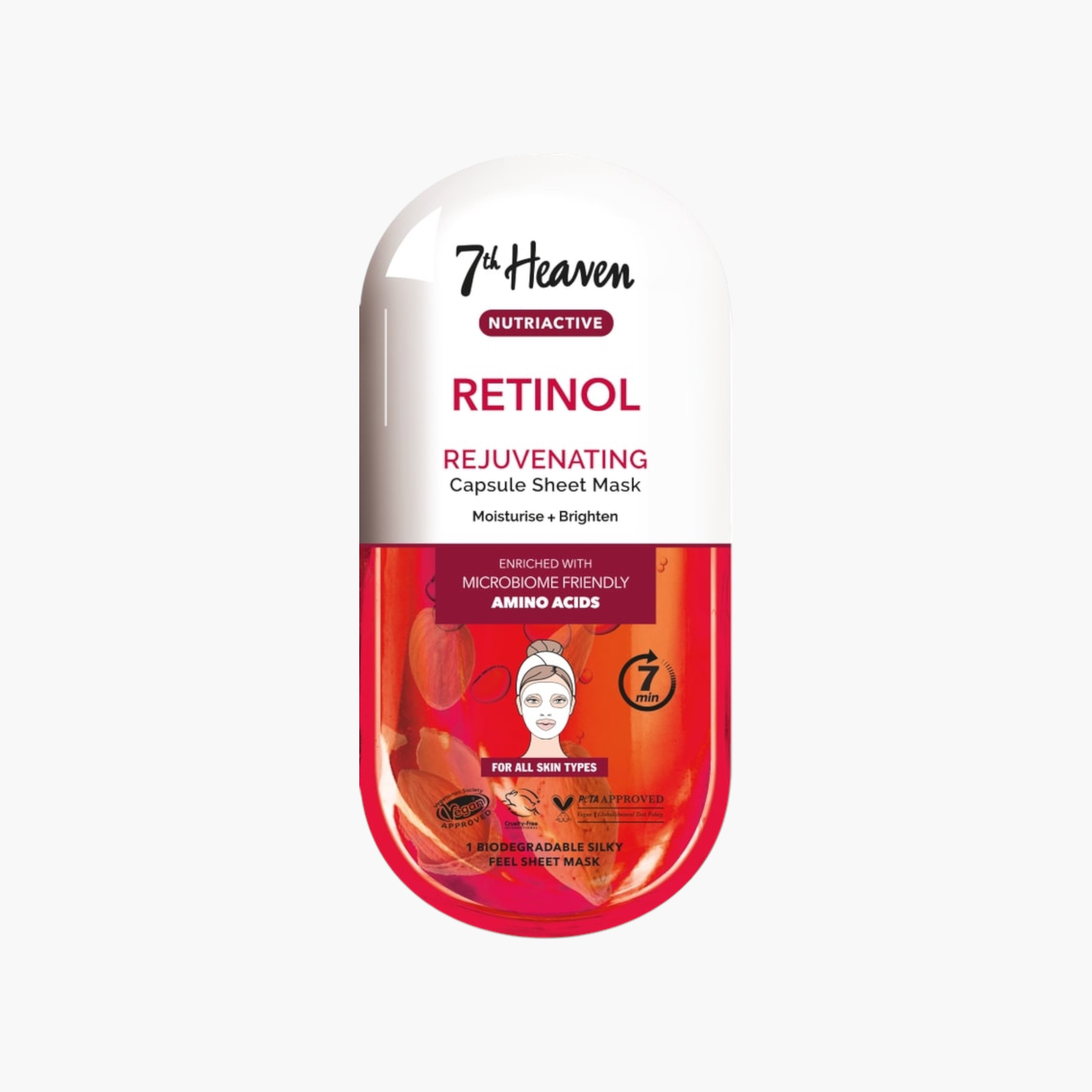 قناع ورقي نوتريا أكتيف بكبسولات ريتينول من 7ث هيفن-beautyandpersonalcare-skin-masks-masksandpeels-image-5