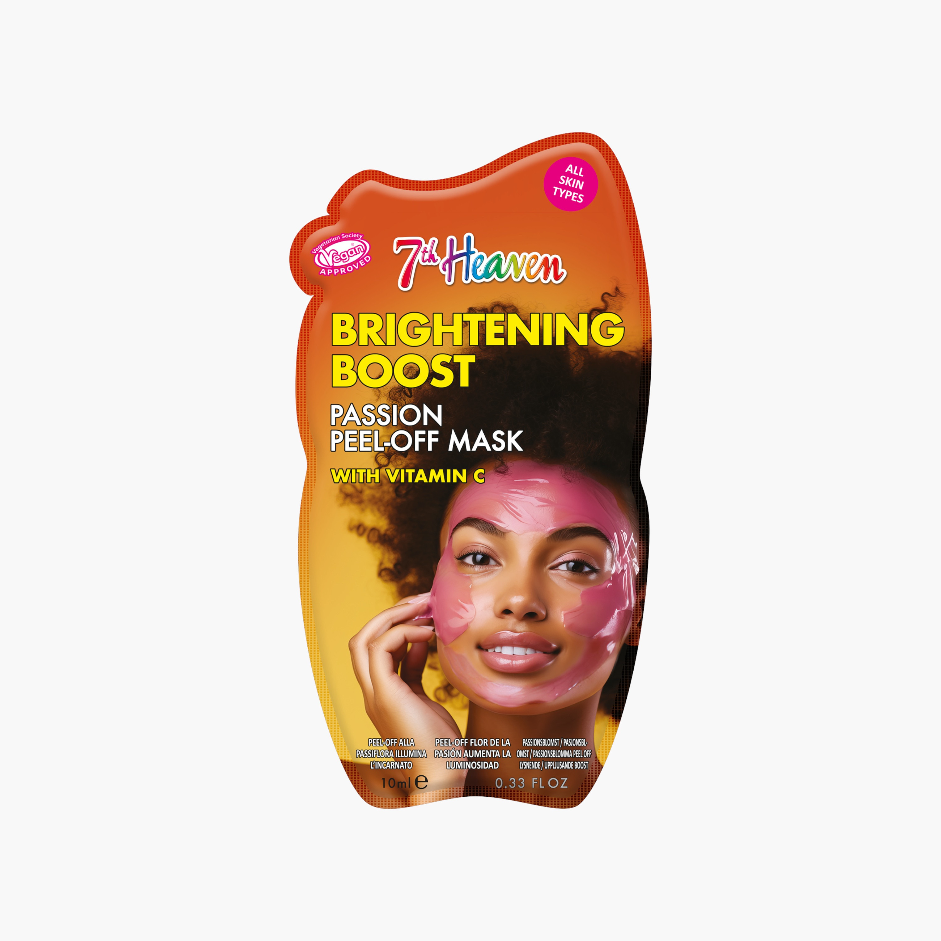 7TH HEAVEN Brightening Boost Passion Peel-Off Mask with Vitamin C 10 ml-beautyandpersonalcare-skin-masks-masksandpeels-image-1
