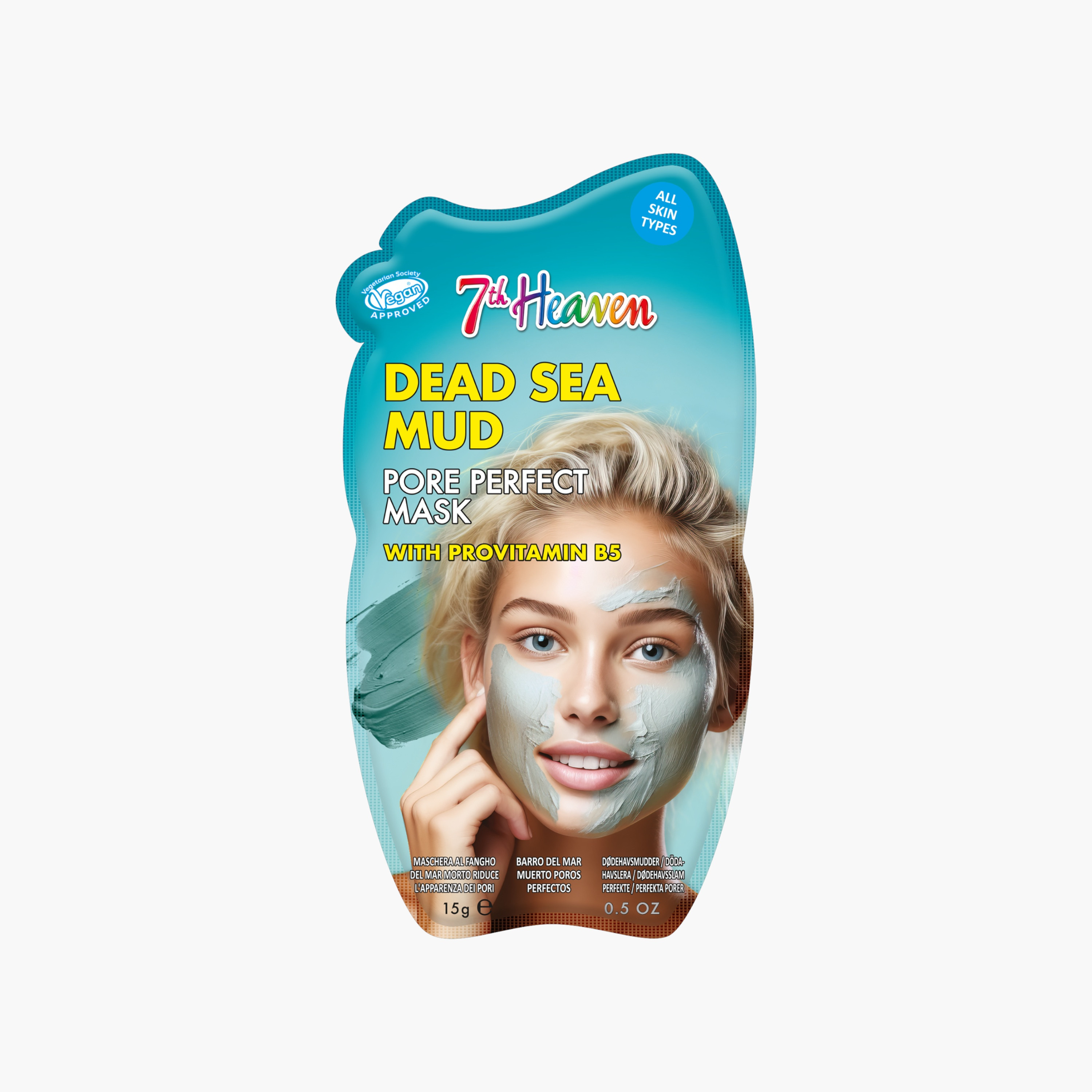 7TH HEAVEN Dead Sea Mud Pore Perfect Provitamin B5 Mask - 15 gms-beautyandpersonalcare-skin-masks-masksandpeels-image-1