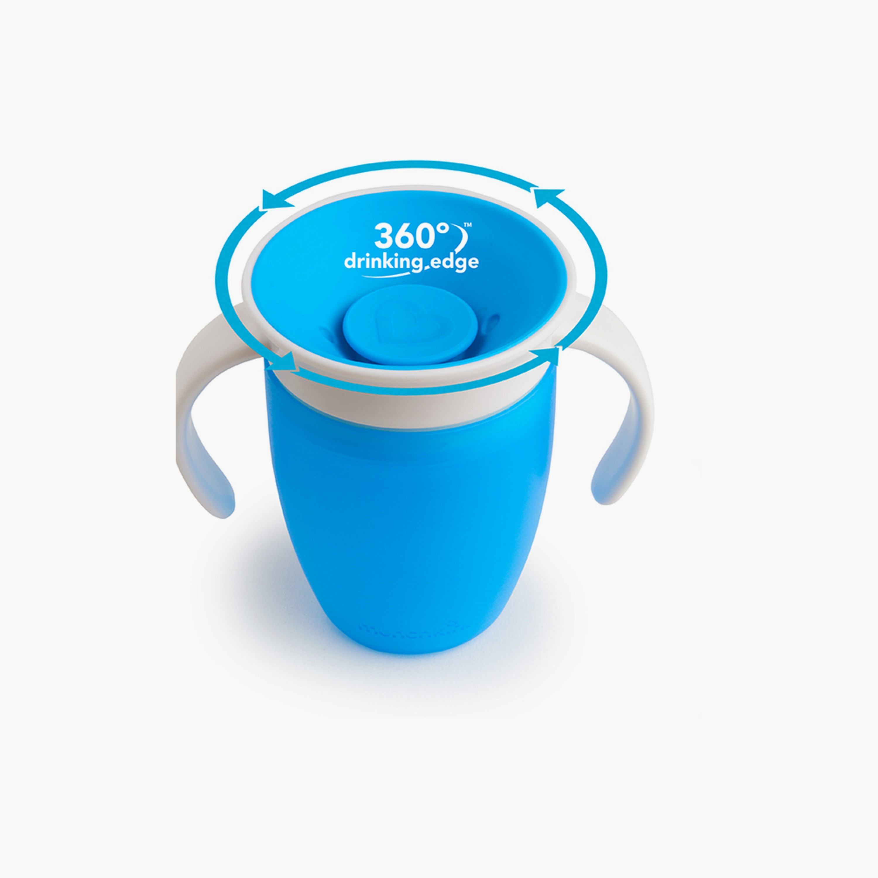 كوب التدريب ميراكل 360 درجة - 7 أونصة من مانشكين-baby-feeding-mealtimeessentials-image-1