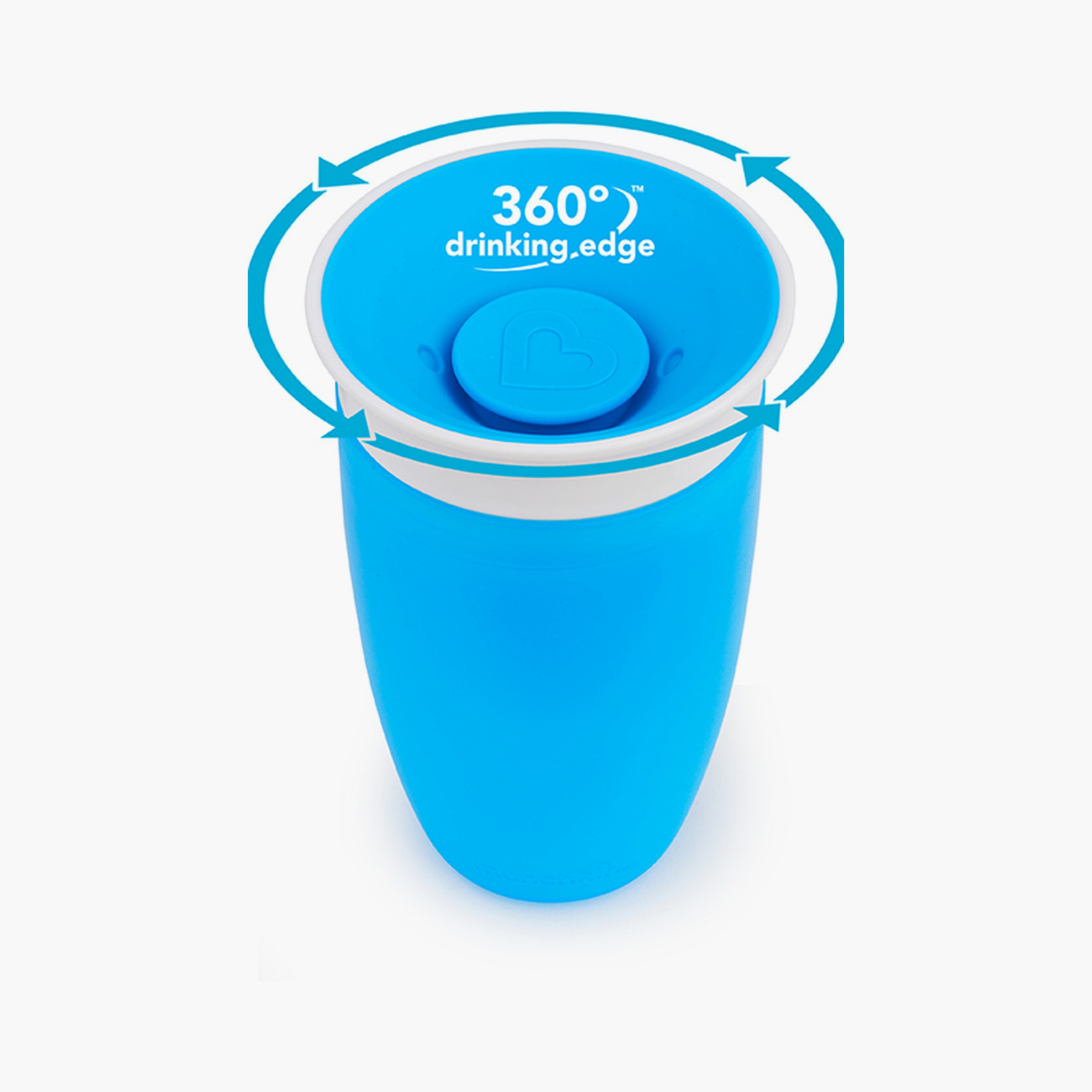 Munchkin Miracle 360° Sippy Cup - 10 oz-baby-feeding-mealtimeessentials-image-2
