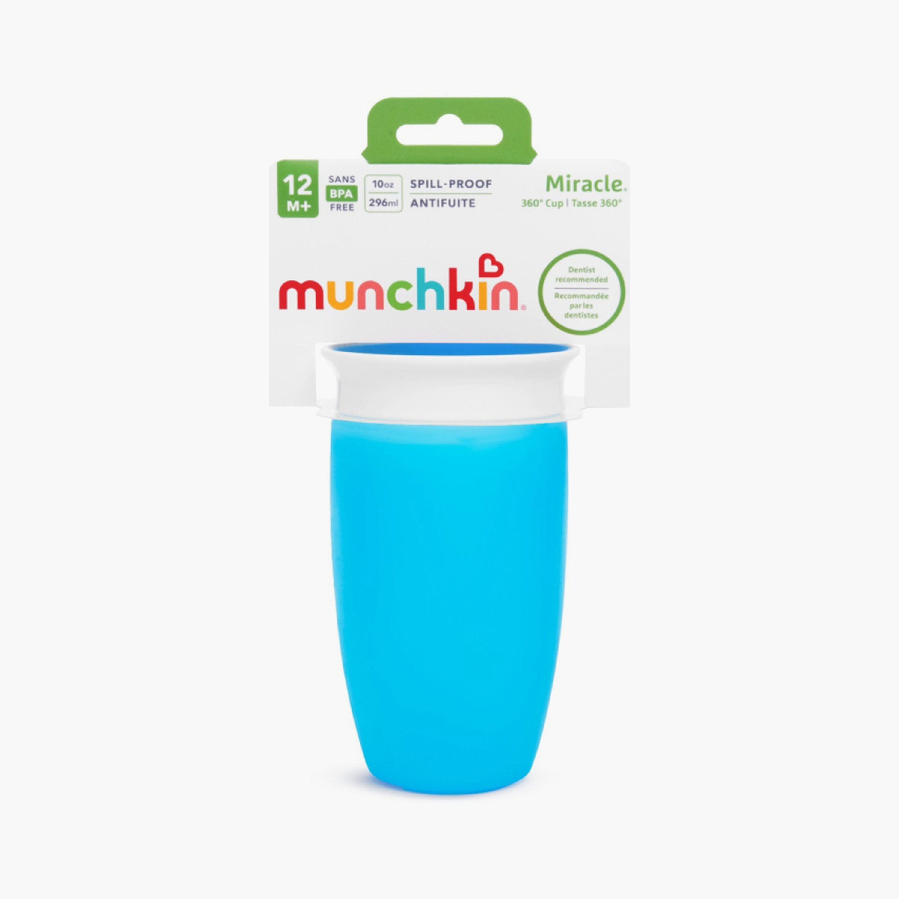 Munchkin Miracle 360° Sippy Cup - 10 oz-baby-feeding-mealtimeessentials-image-5