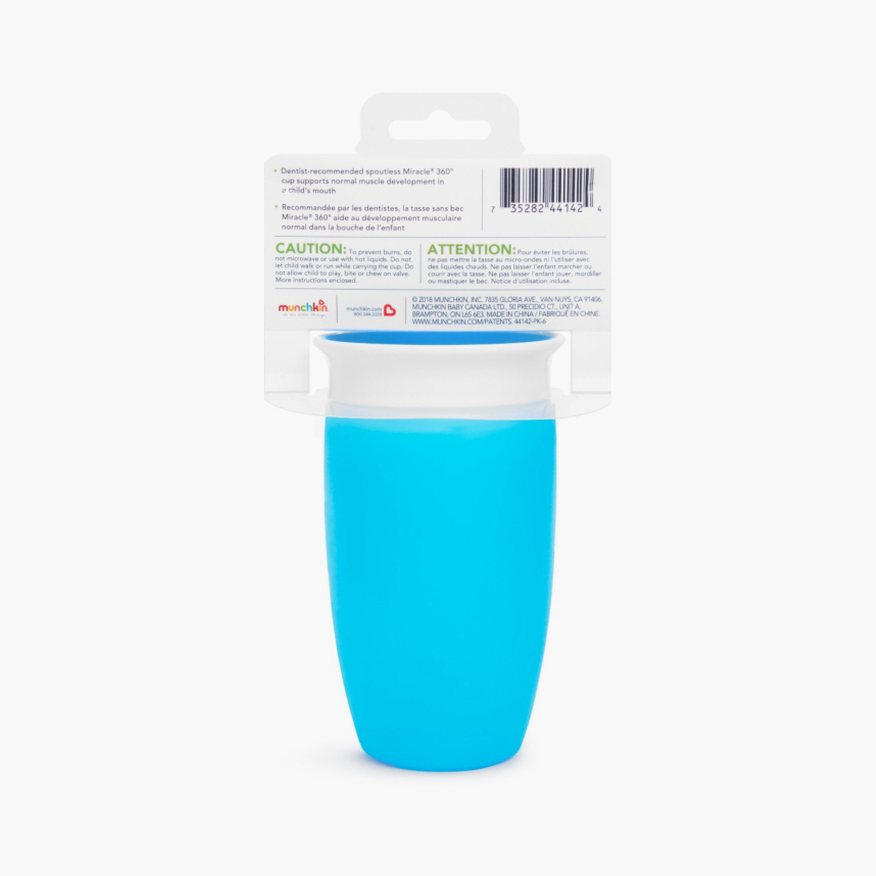 Munchkin Miracle 360° Sippy Cup - 10 oz-baby-feeding-mealtimeessentials-image-6