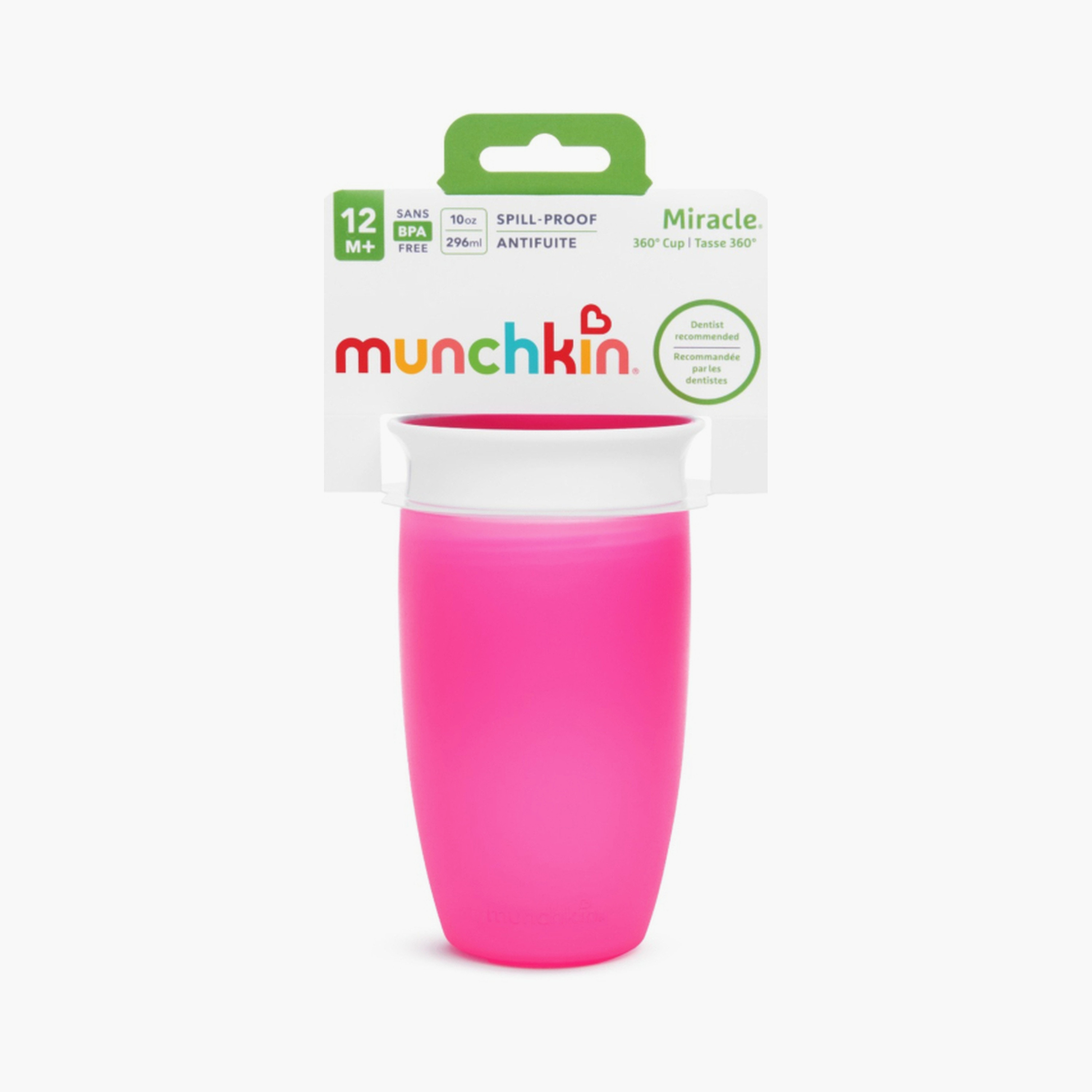 Munchkin Miracle 360° Sippy Cup - 10 oz-baby-feeding-mealtimeessentials-image-13