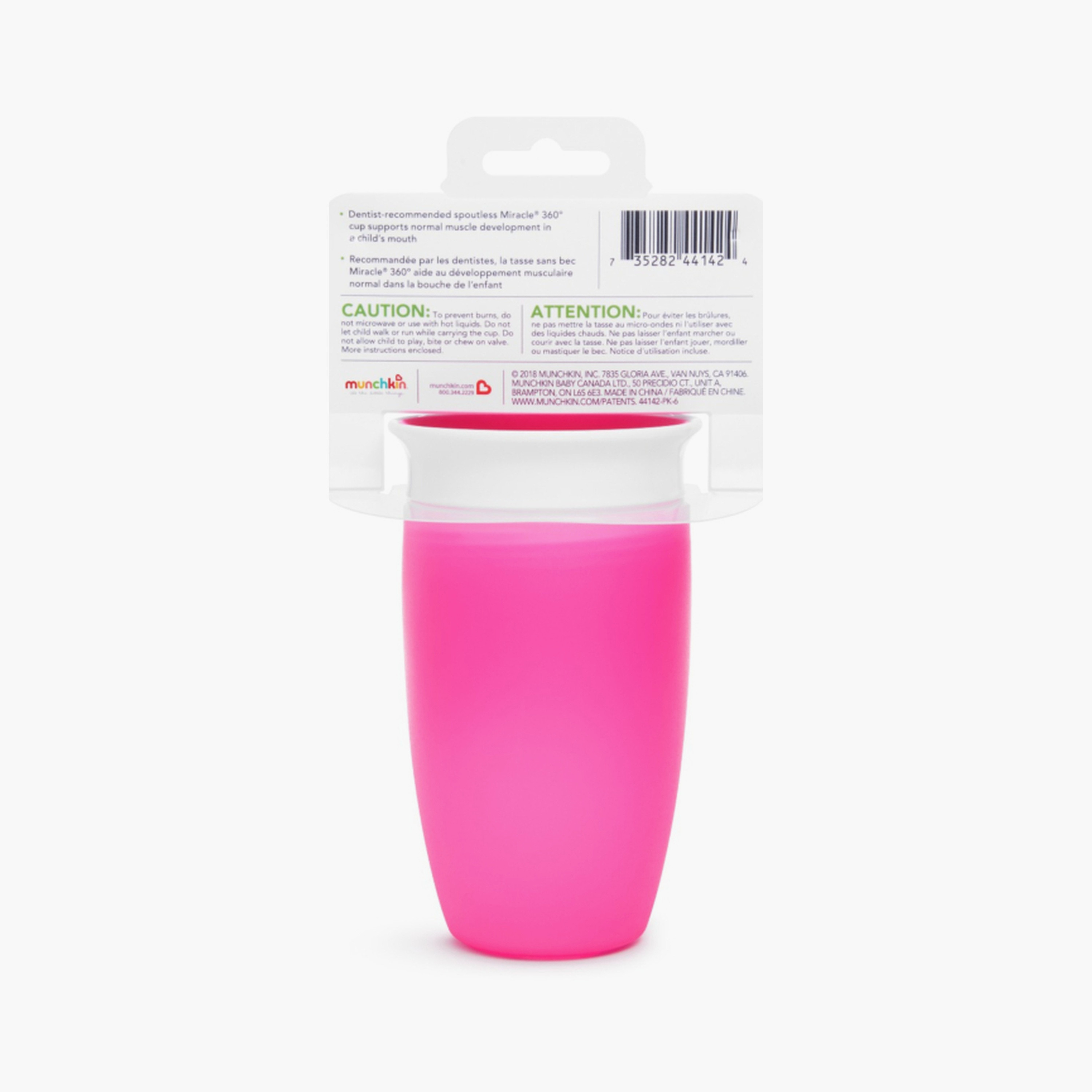 Munchkin Miracle 360° Sippy Cup - 10 oz-baby-feeding-mealtimeessentials-image-14