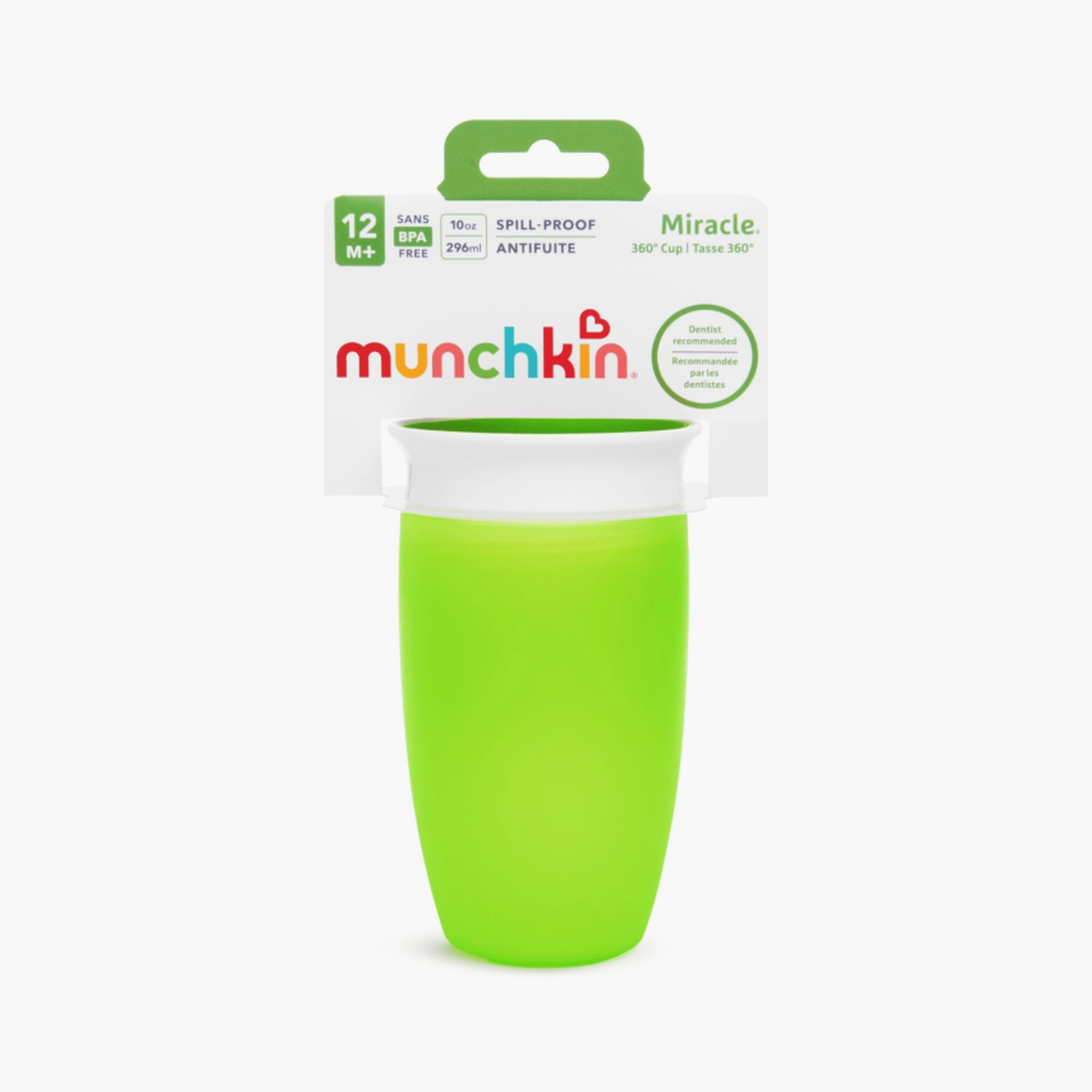 Munchkin Miracle 360° Sippy Cup - 10 oz-baby-feeding-mealtimeessentials-image-4
