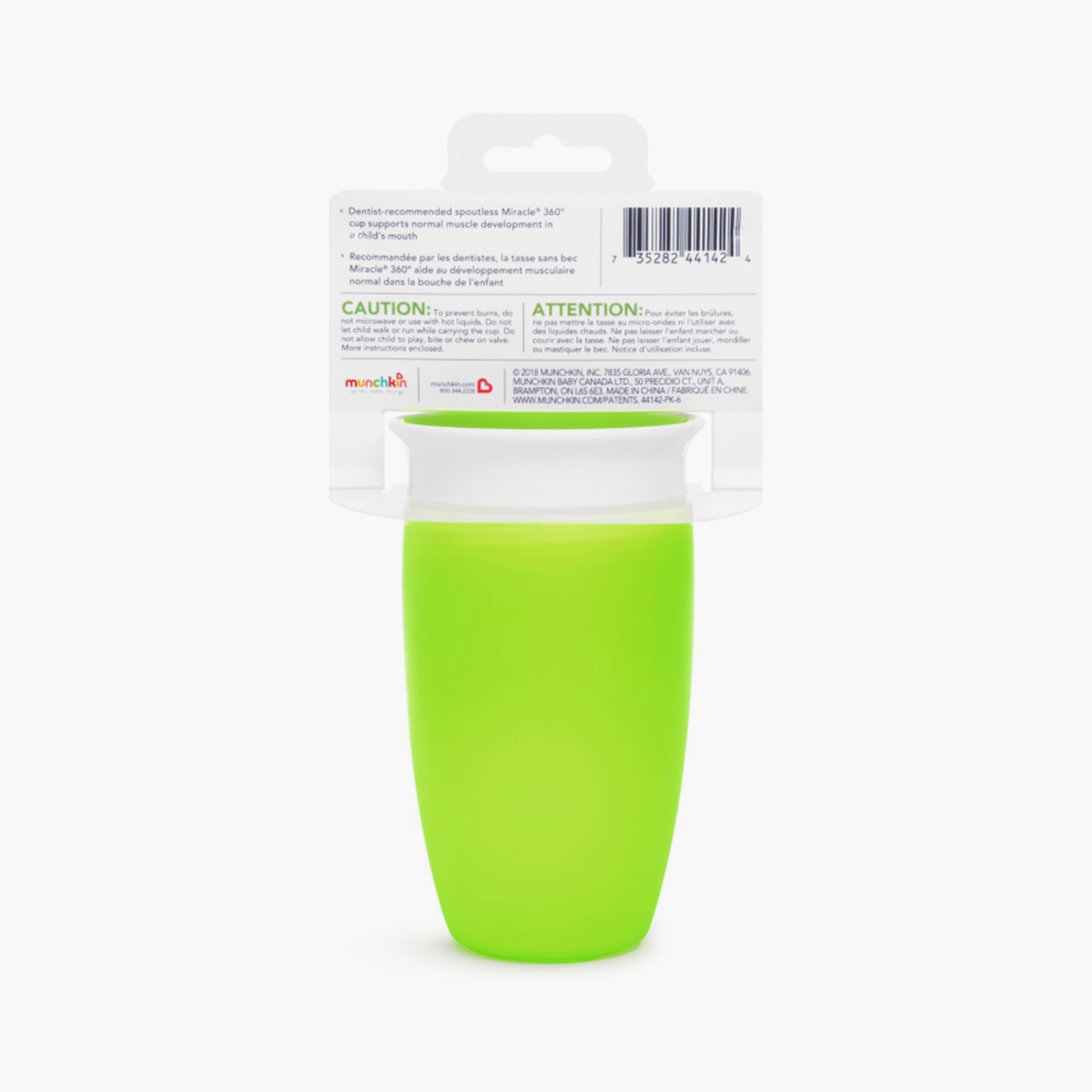 Munchkin Miracle 360° Sippy Cup - 10 oz-baby-feeding-mealtimeessentials-image-5
