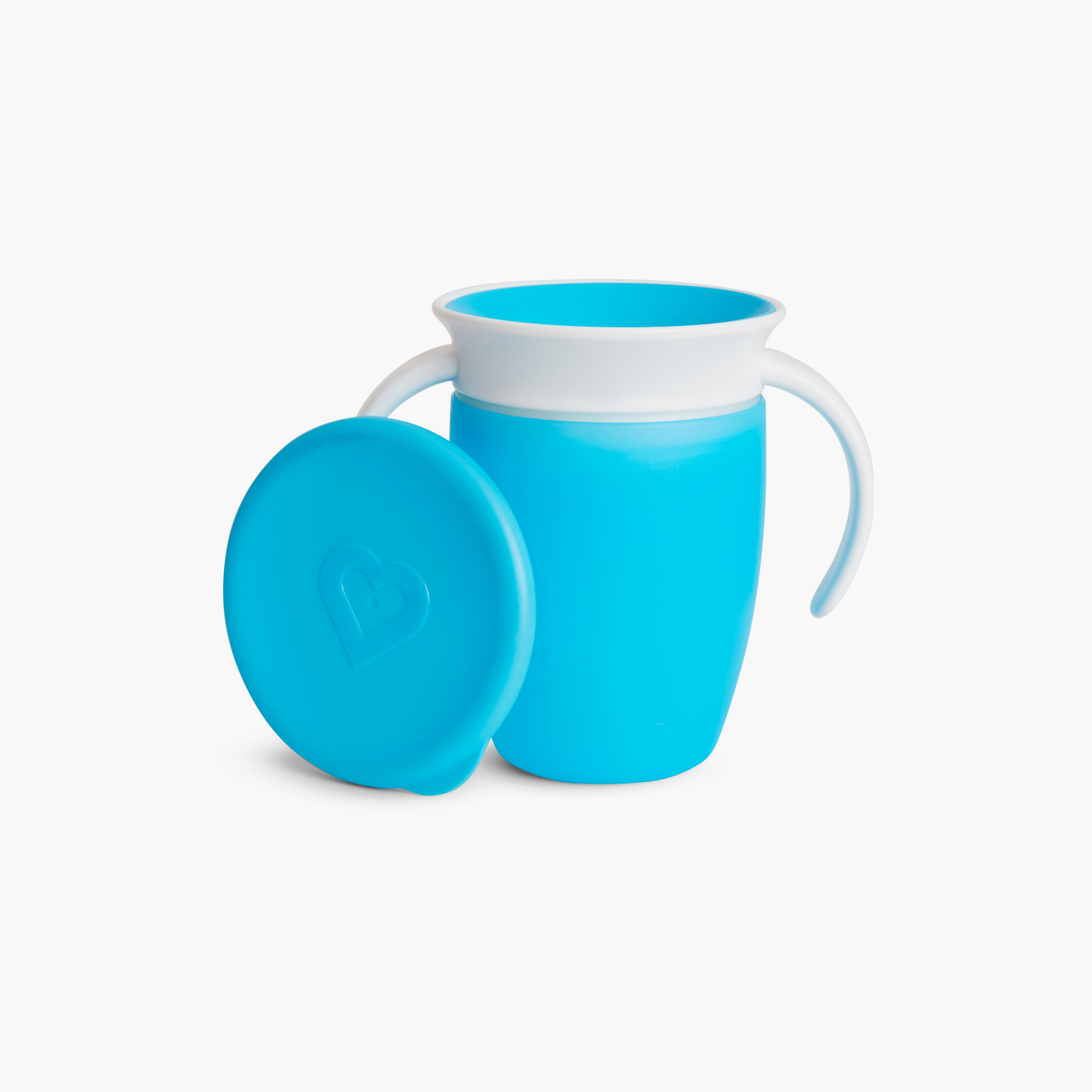 Munchkin Miracle 360° Trainer Cup with Lid - 7 oz-baby-feeding-mealtimeessentials-image-1