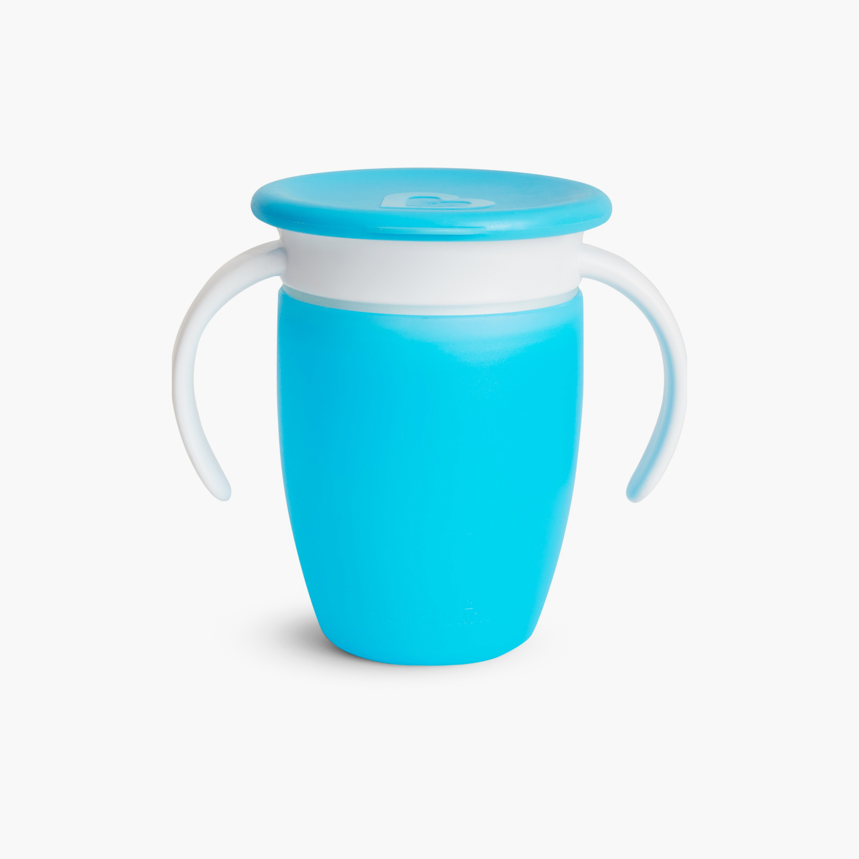 كوب التدريب ميراكل 360 درجة مع غطاء - 7 أونصة من مانشكين-baby-feeding-mealtimeessentials-image-2