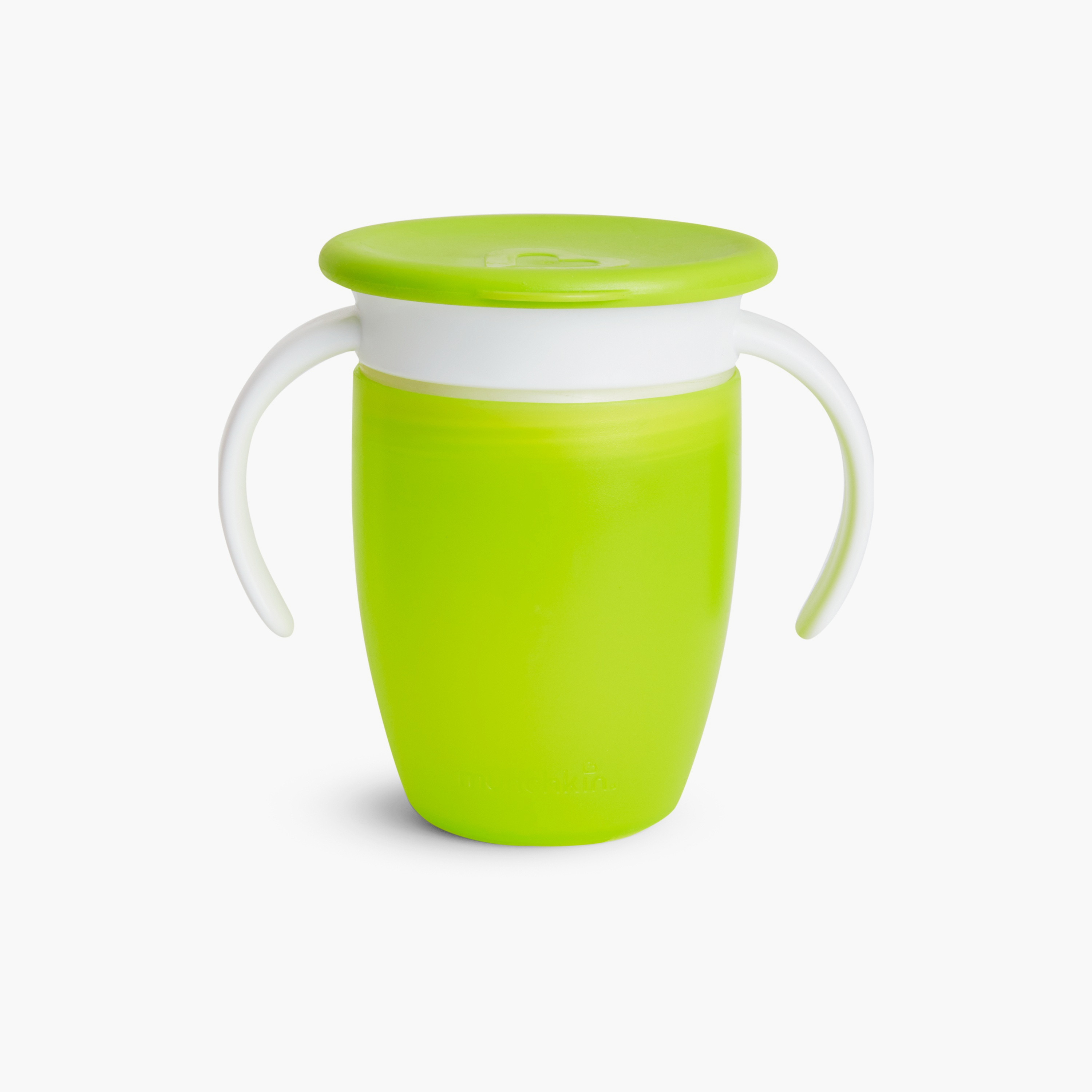 كوب التدريب ميراكل 360 درجة مع غطاء - 7 أونصة من مانشكين-baby-feeding-mealtimeessentials-image-2
