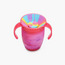 Munchkin Miracle 360° Tropical Swirl Trainer Cup - 7 oz - Cotton Candy Swirl-baby-feeding-mealtimeessentials-image-1