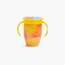 Munchkin Miracle 360° Tropical Swirl Trainer Cup - 7 oz - Radical Rainbow-baby-feeding-mealtimeessentials-image-2