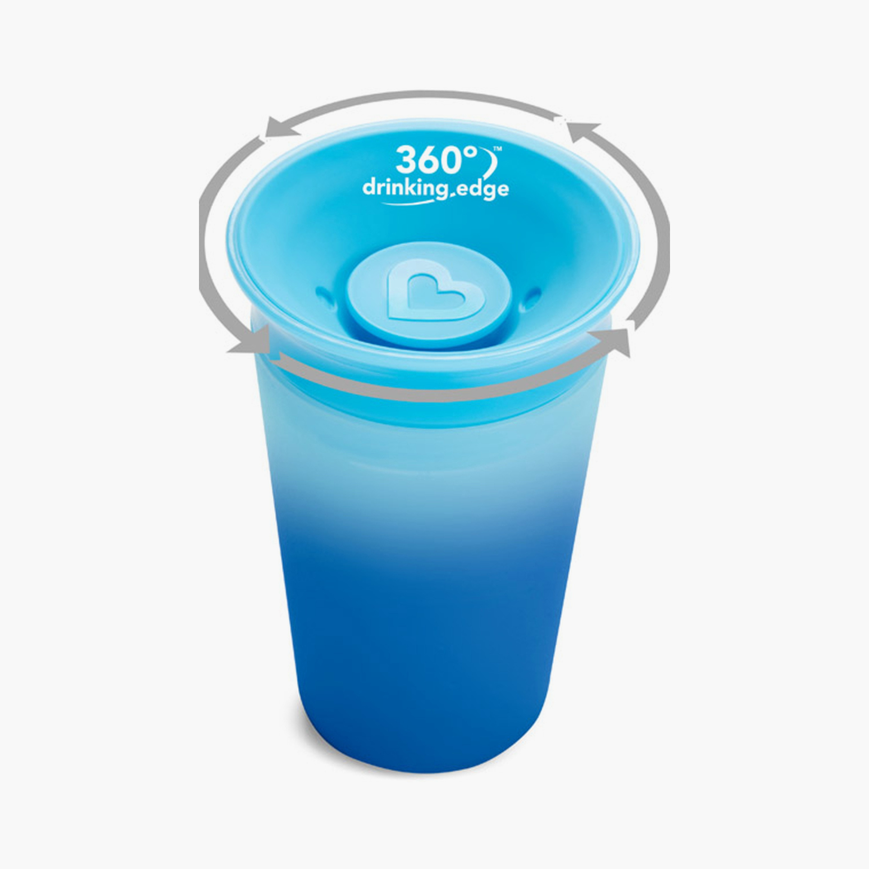 كوب ميراكل 360 درجة المتغير الألوان - 9 أونصة من مانشكين-baby-feeding-mealtimeessentials-image-1