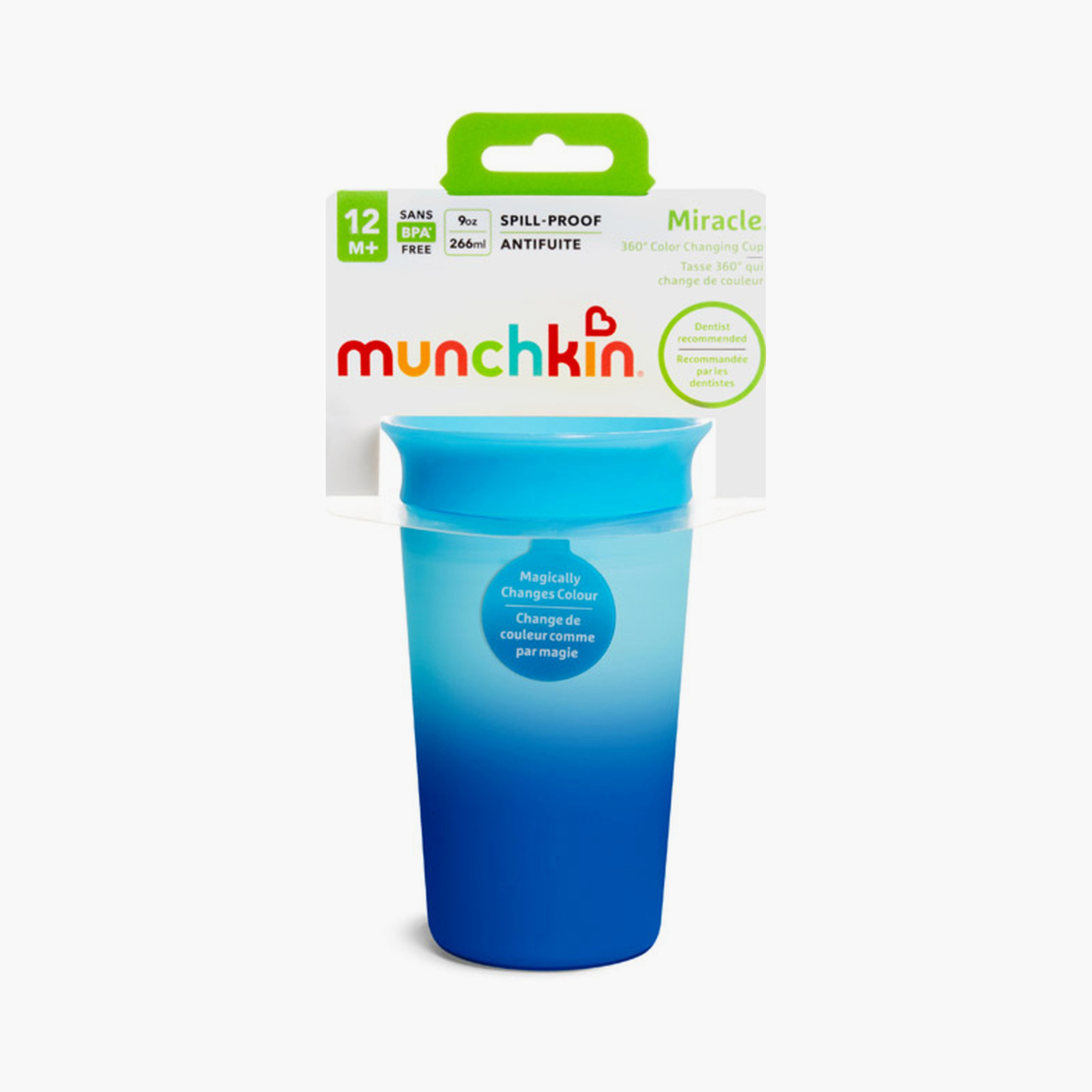 Munchkin Miracle 360° Color Changing Cup - 9 oz-baby-feeding-mealtimeessentials-image-5