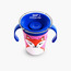 Munchkin Miracle 360° WildLove Trainer Cup - 6 oz - Fox-baby-feeding-mealtimeessentials-image-1