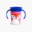 Munchkin Miracle 360° WildLove Trainer Cup - 6 oz - Fox-baby-feeding-mealtimeessentials-image-3