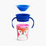 Munchkin Miracle 360° WildLove Trainer Cup - 6 oz - Fox-baby-feeding-mealtimeessentials-image-5