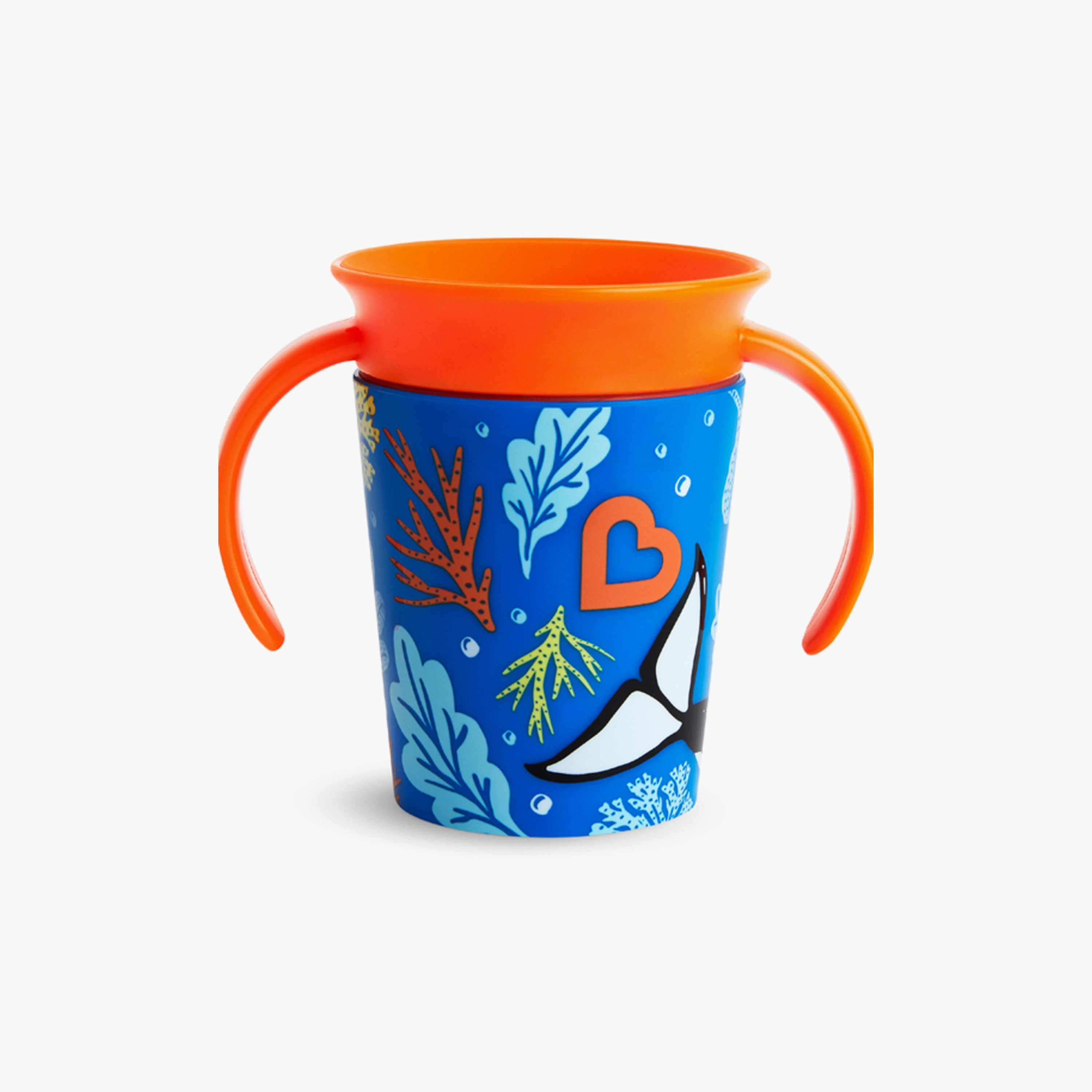 Munchkin Miracle 360° WildLove Trainer Cup - 6 oz - Orca-baby-feeding-mealtimeessentials-image-4