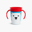 Munchkin Miracle 360° WildLove Trainer Cup - 6 oz - Polar Bear-baby-feeding-mealtimeessentials-image-3