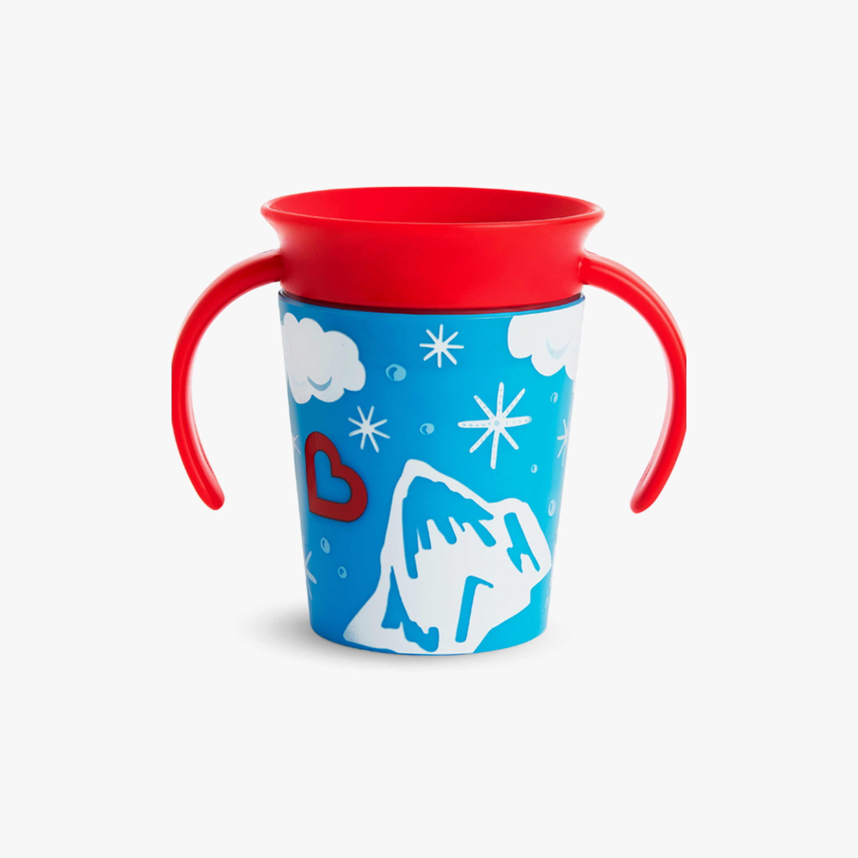 Munchkin Miracle 360° WildLove Trainer Cup - 6 oz - Polar Bear-baby-feeding-mealtimeessentials-image-4