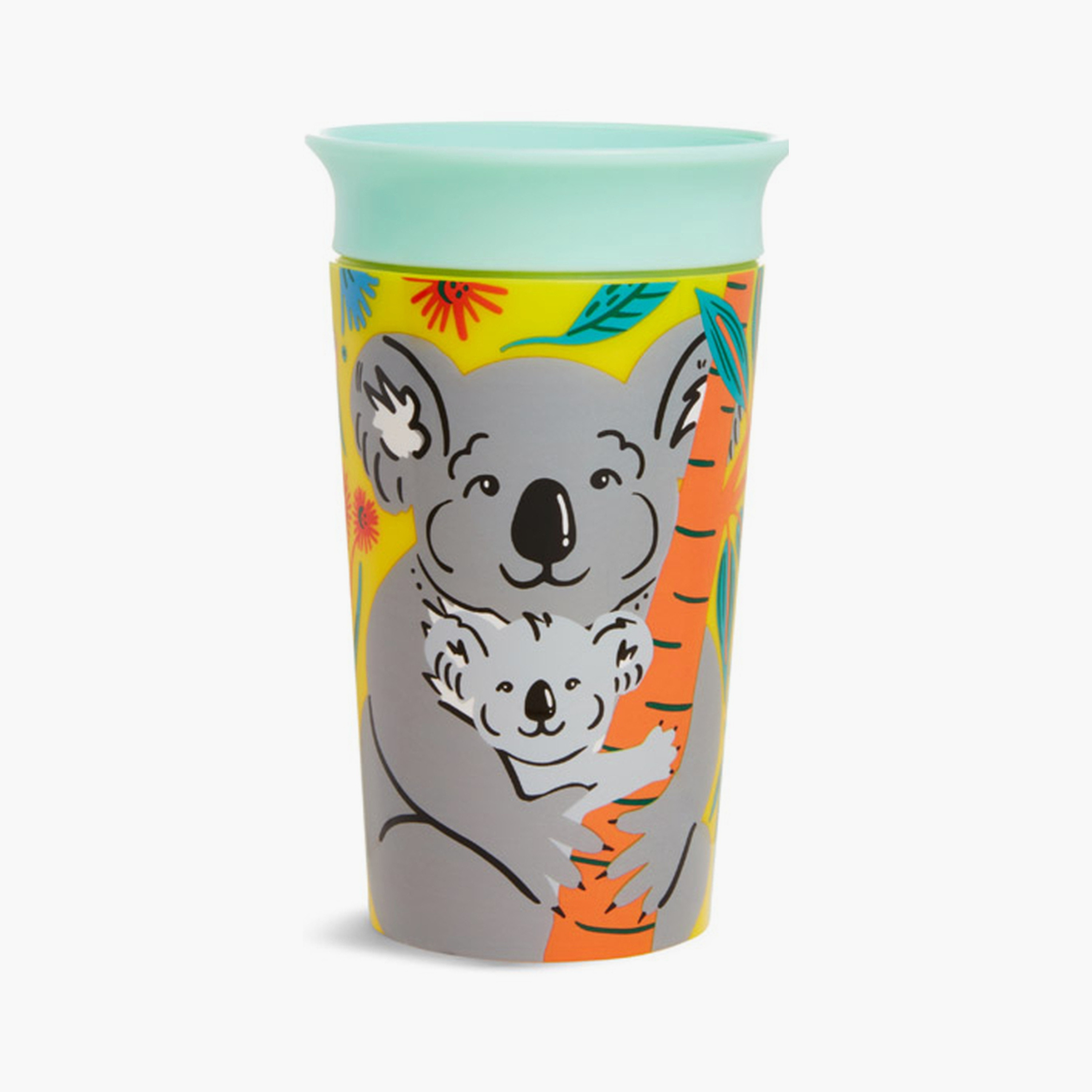 Munchkin Miracle 360° WildLove Trainer Cup - 6 oz - Koala-baby-feeding-mealtimeessentials-image-2