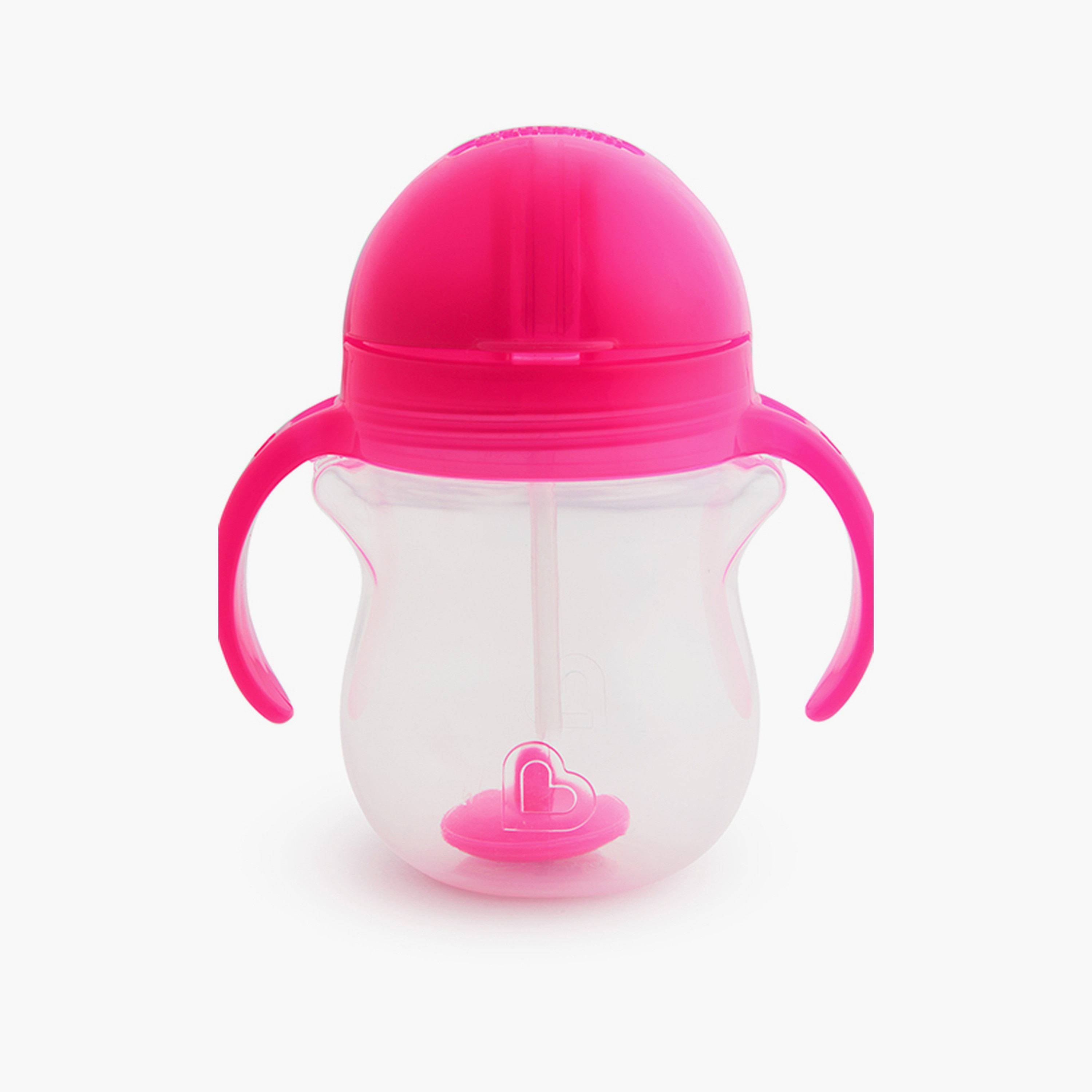 Munchkin Any Angle Click Lock Weighted Straw Trainer Cup - 7 oz-baby-feeding-mealtimeessentials-image-1
