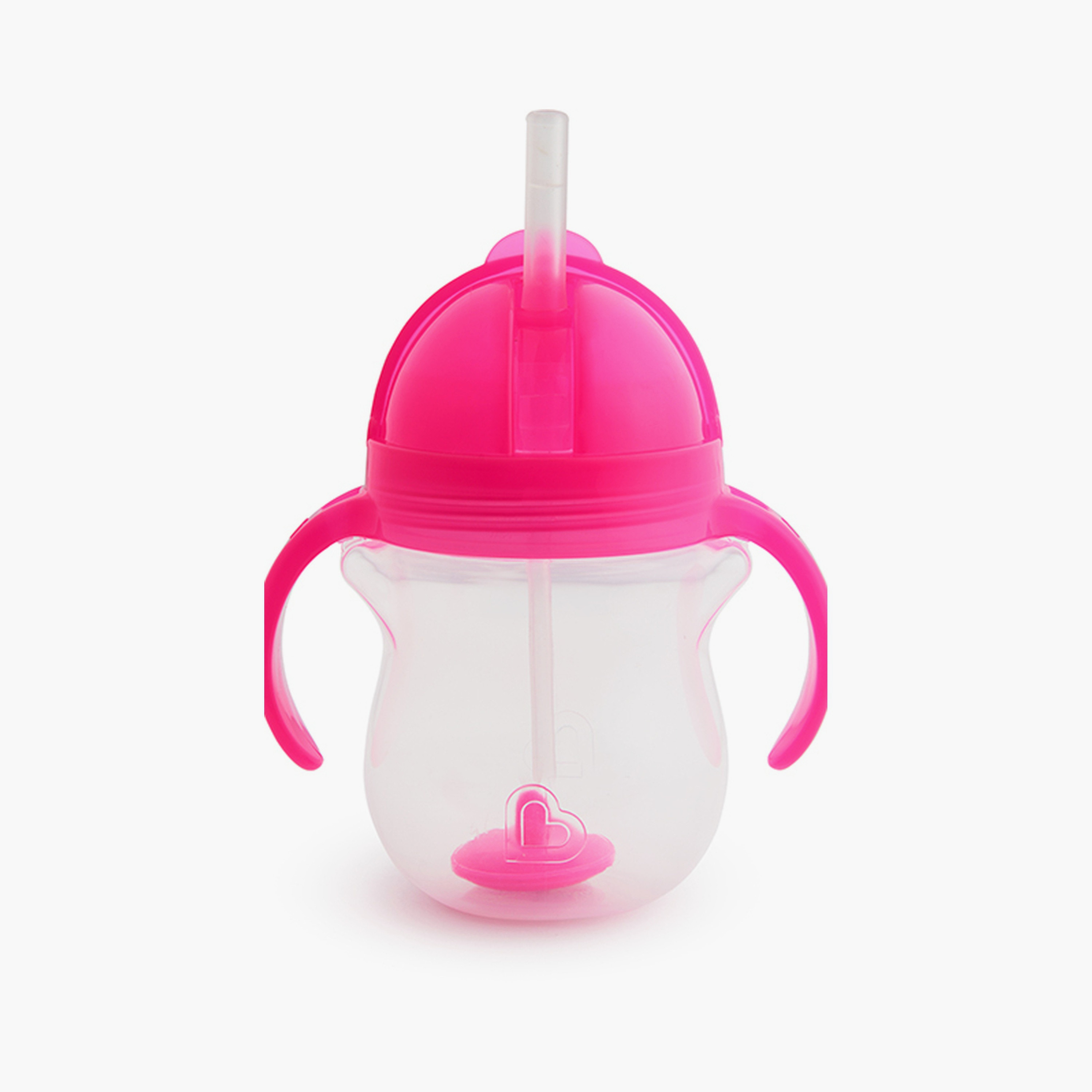 Munchkin Any Angle Click Lock Weighted Straw Trainer Cup - 7 oz-baby-feeding-mealtimeessentials-image-2