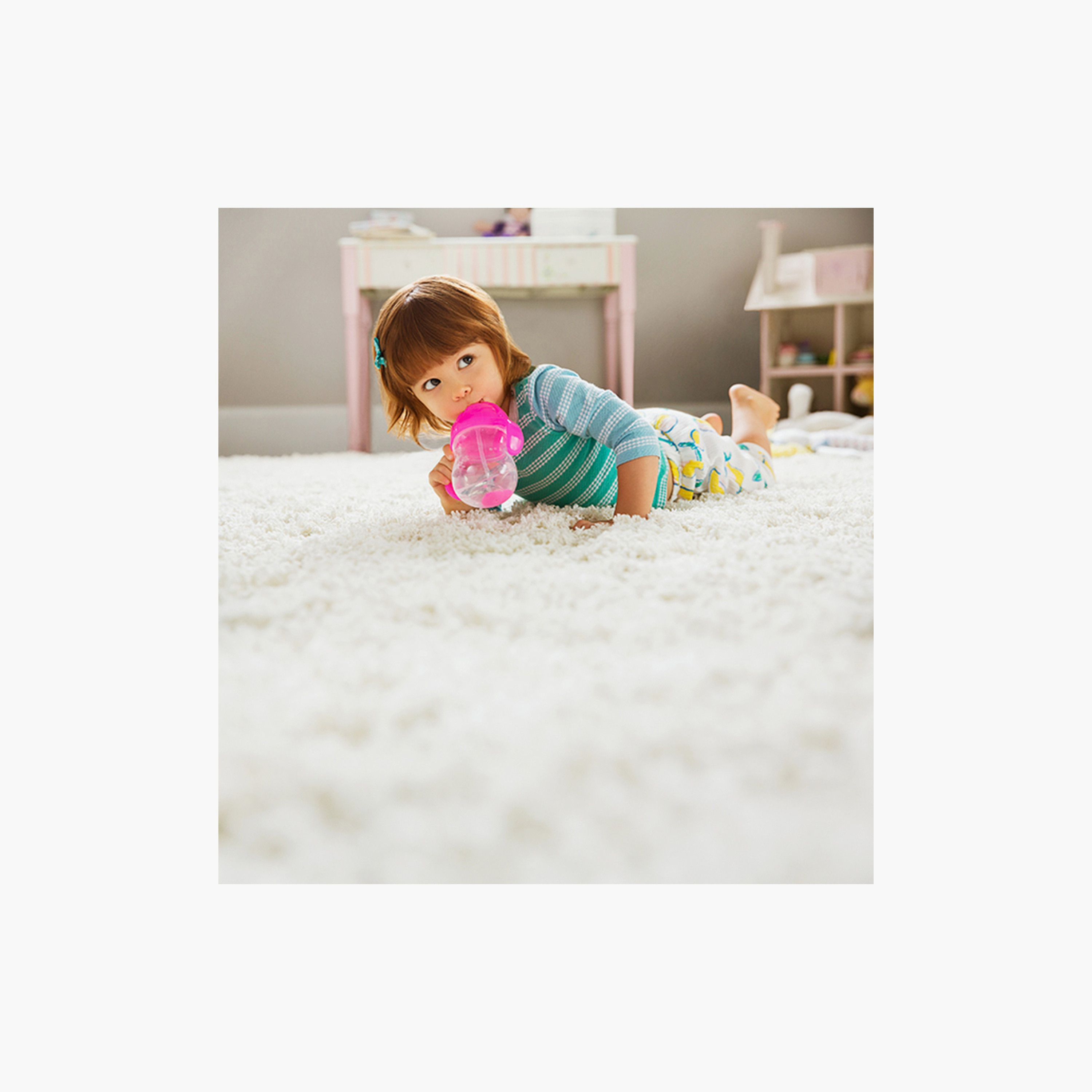 Munchkin Any Angle Click Lock Weighted Straw Trainer Cup - 7 oz-baby-feeding-mealtimeessentials-image-3