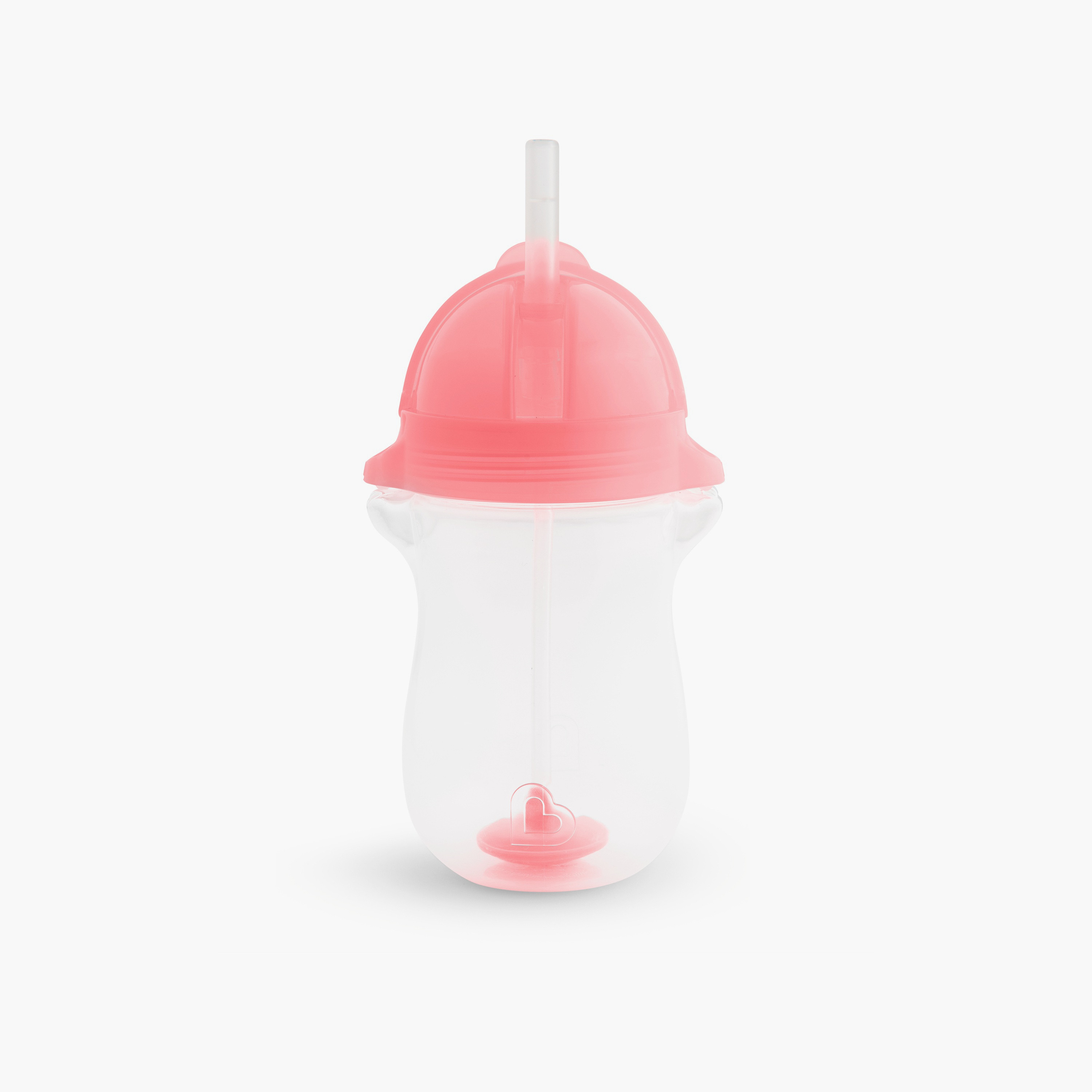 كوب التدريب بالشفاطة الموزونة والقابلة للنقر من أي زاوية - 10 أونصة من مانشكين-baby-feeding-mealtimeessentials-image-1