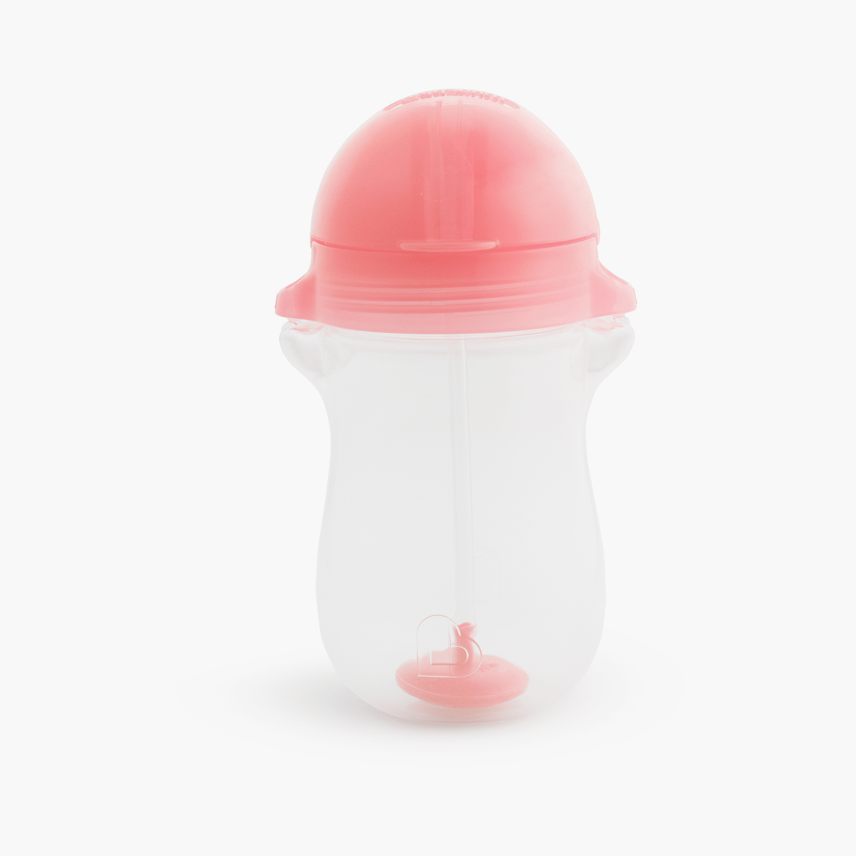 كوب التدريب بالشفاطة الموزونة والقابلة للنقر من أي زاوية - 10 أونصة من مانشكين-baby-feeding-mealtimeessentials-image-3