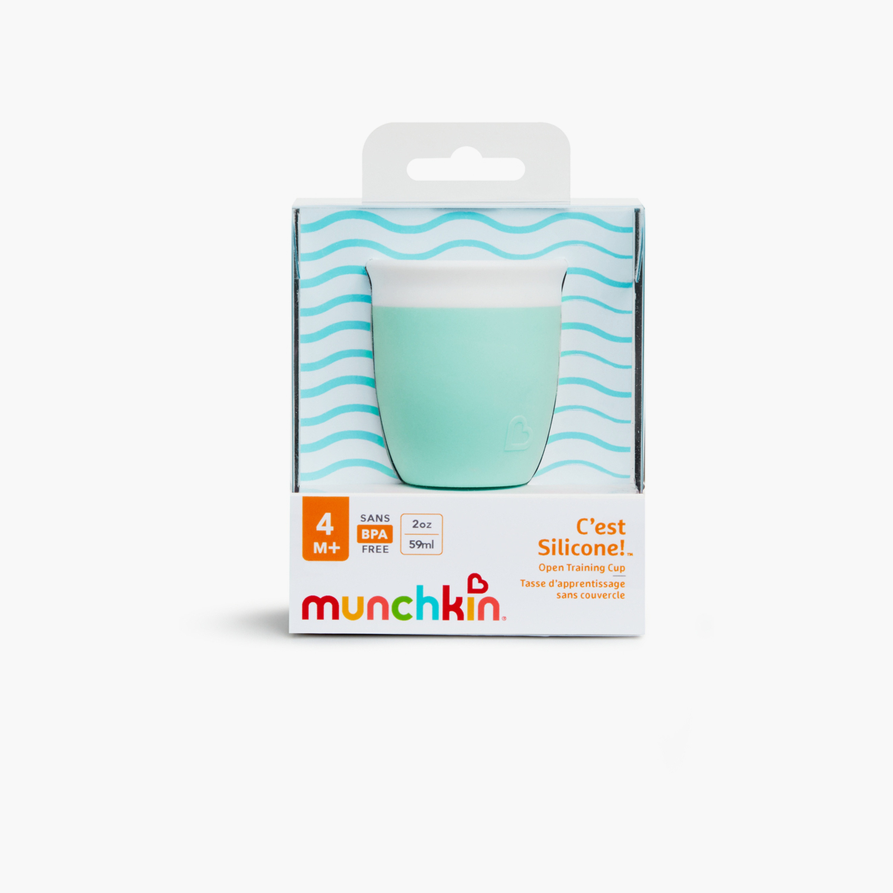 كوب التدريب المفتوح سي سيليكون - 2 أونصة من مانشكين-baby-feeding-mealtimeessentials-image-7