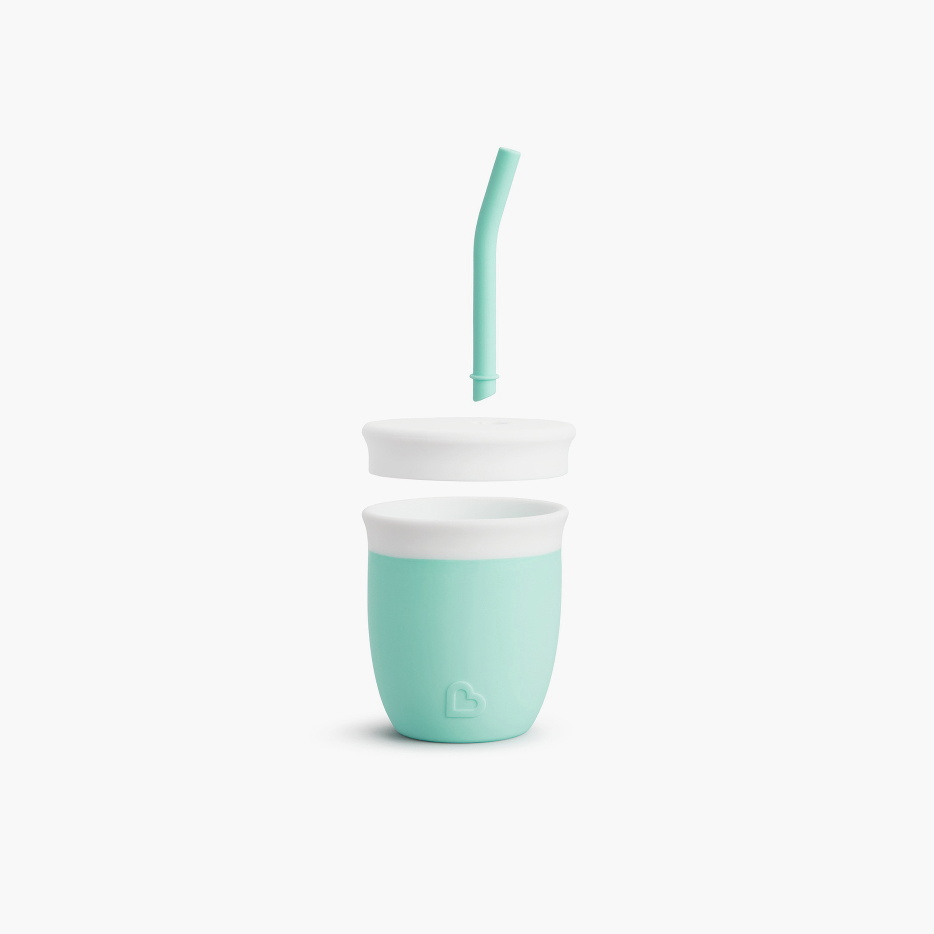 كوب التدريب مع الشفاطة سي سيليكون - 4 أونصة من مانشكين-baby-feeding-mealtimeessentials-image-3