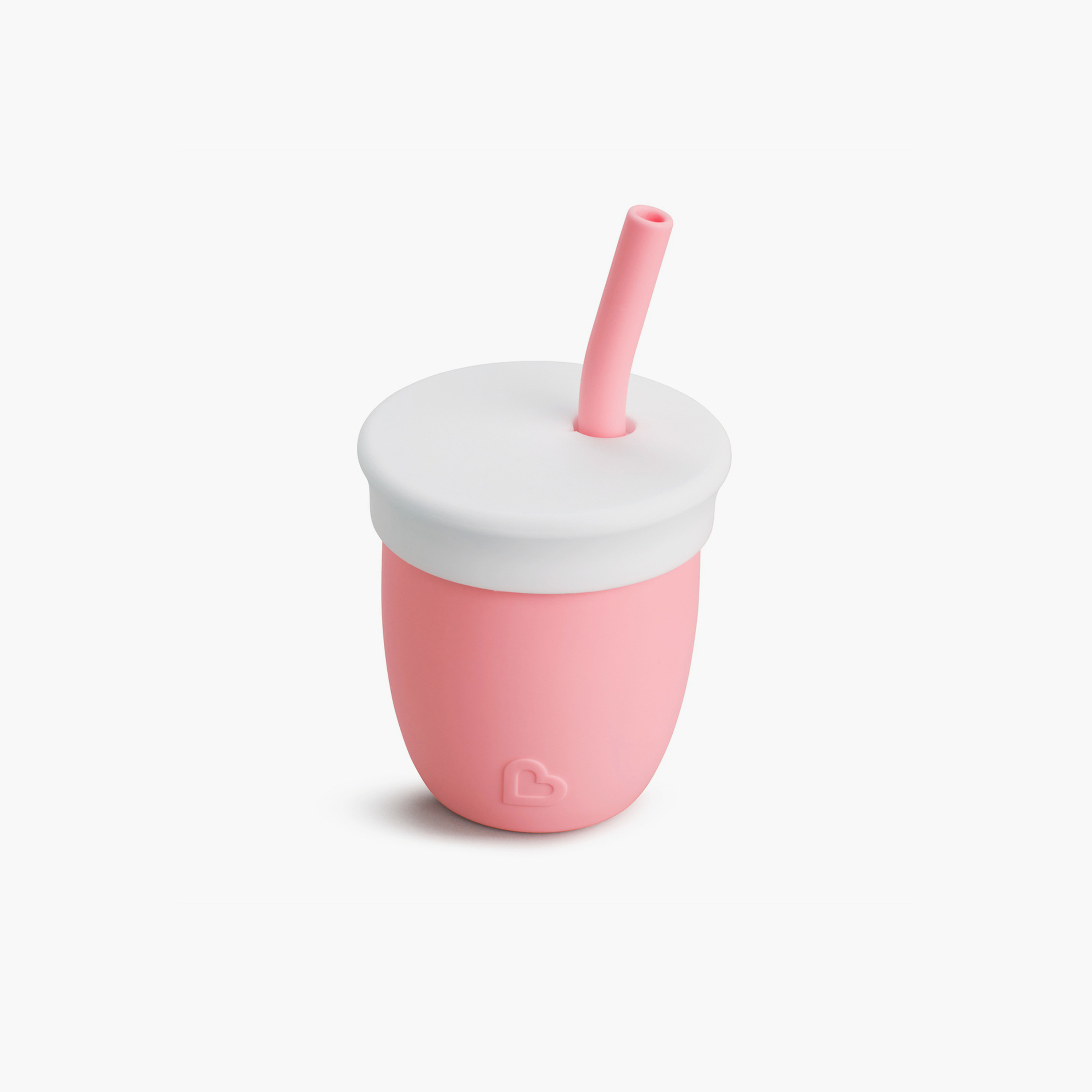 Munchkin C’est Silicone! Training Cup with Straw - 4 oz-baby-feeding-mealtimeessentials-image-2