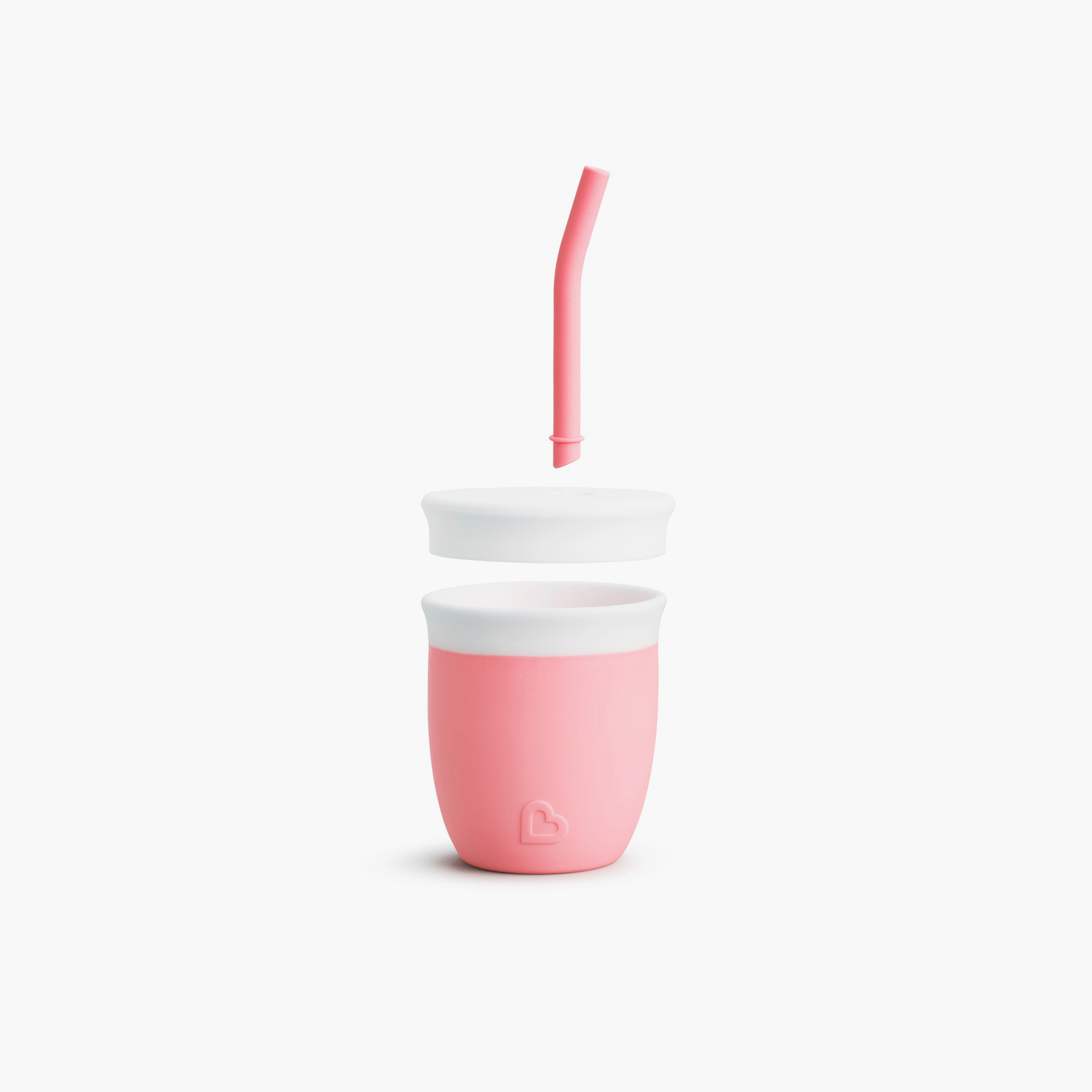 Munchkin C’est Silicone! Training Cup with Straw - 4 oz-baby-feeding-mealtimeessentials-image-3