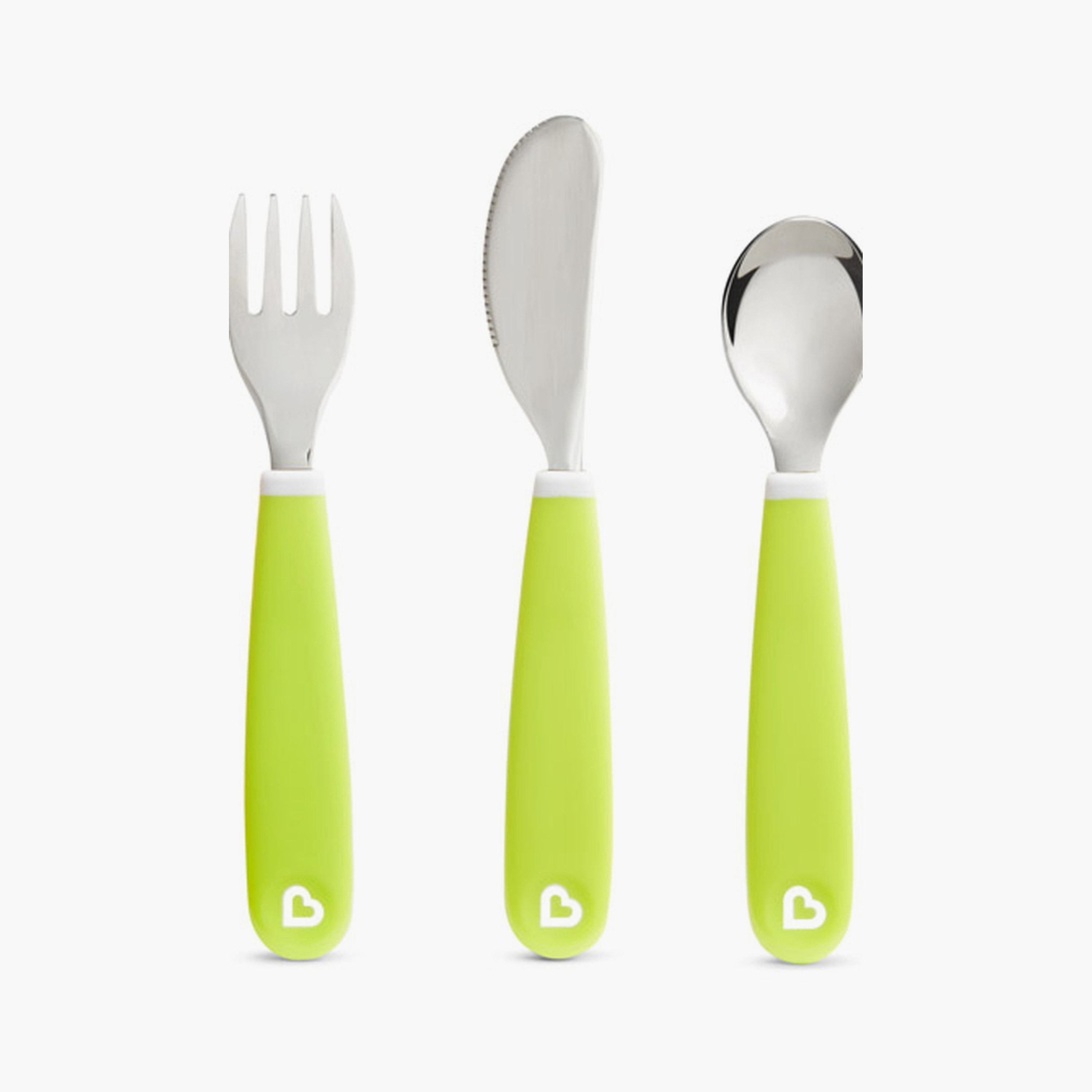 Munchkin Splash Toddler Fork, Knife & Spoon Set-baby-feeding-mealtimeessentials-image-1
