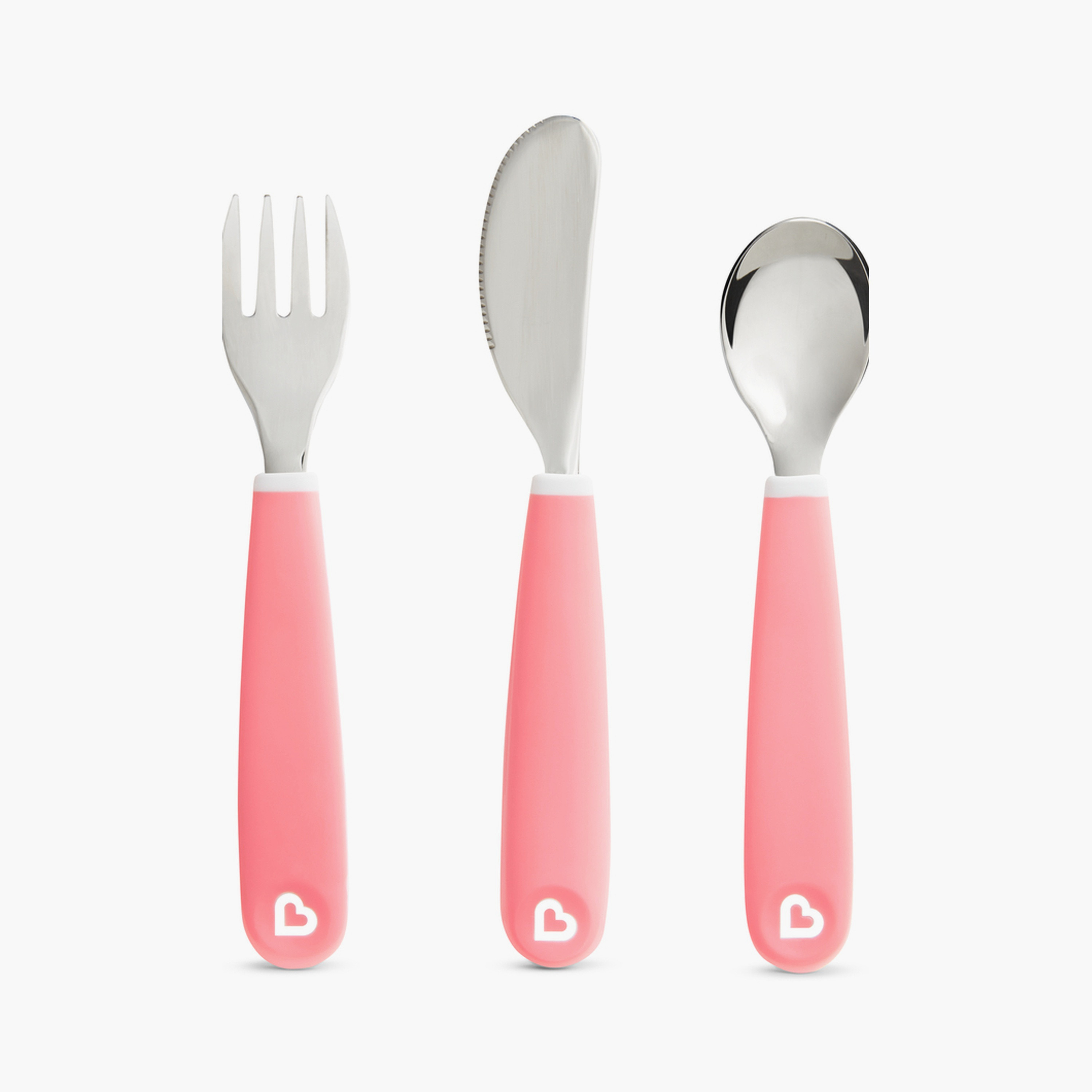 طقم شوكة وسكين وملعقة سبلاش للأطفال الصغار من مانشكين-baby-feeding-mealtimeessentials-image-11