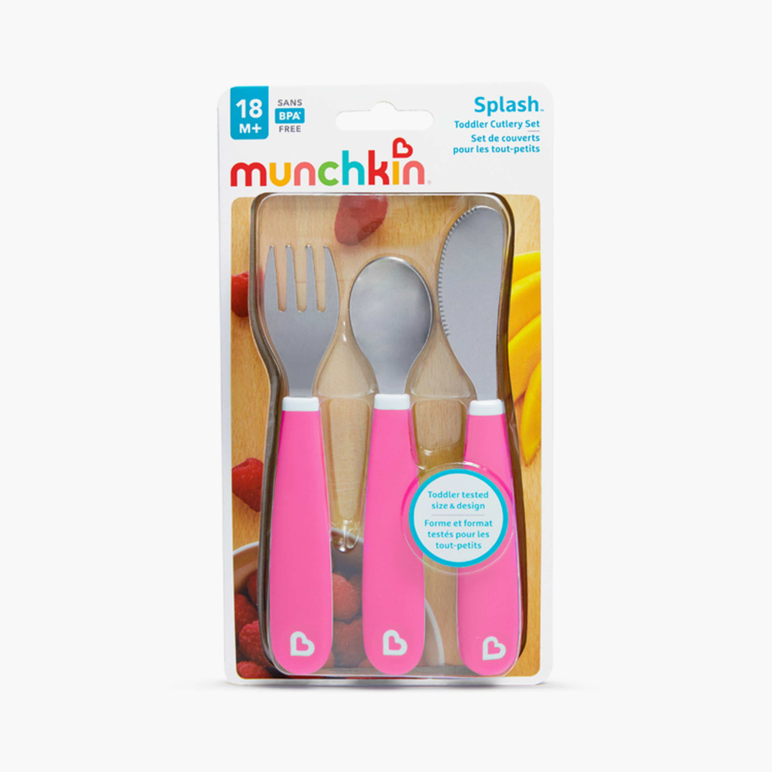 طقم شوكة وسكين وملعقة سبلاش للأطفال الصغار من مانشكين-baby-feeding-mealtimeessentials-image-12