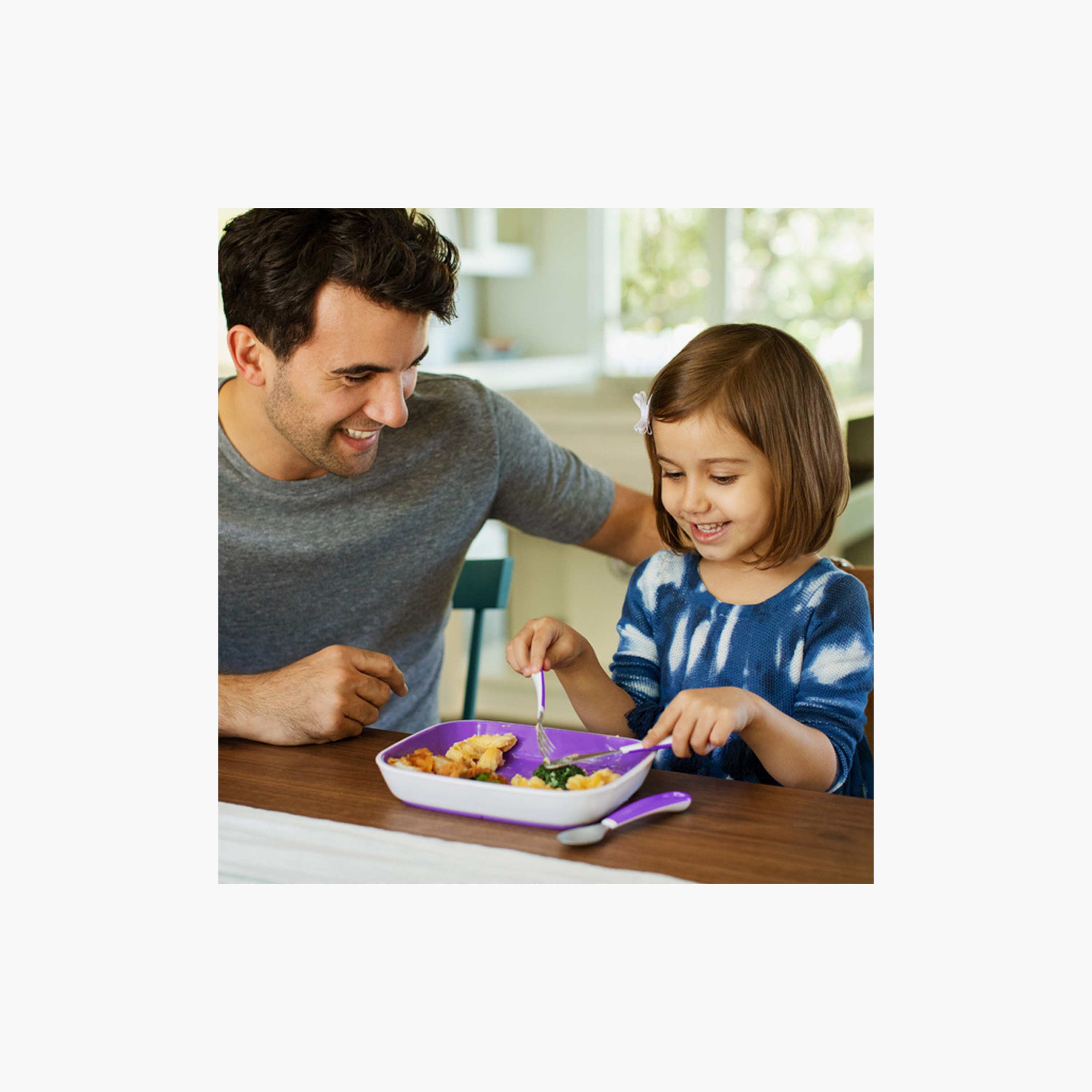 طقم شوكة وسكين وملعقة سبلاش للأطفال الصغار من مانشكين-baby-feeding-mealtimeessentials-image-14