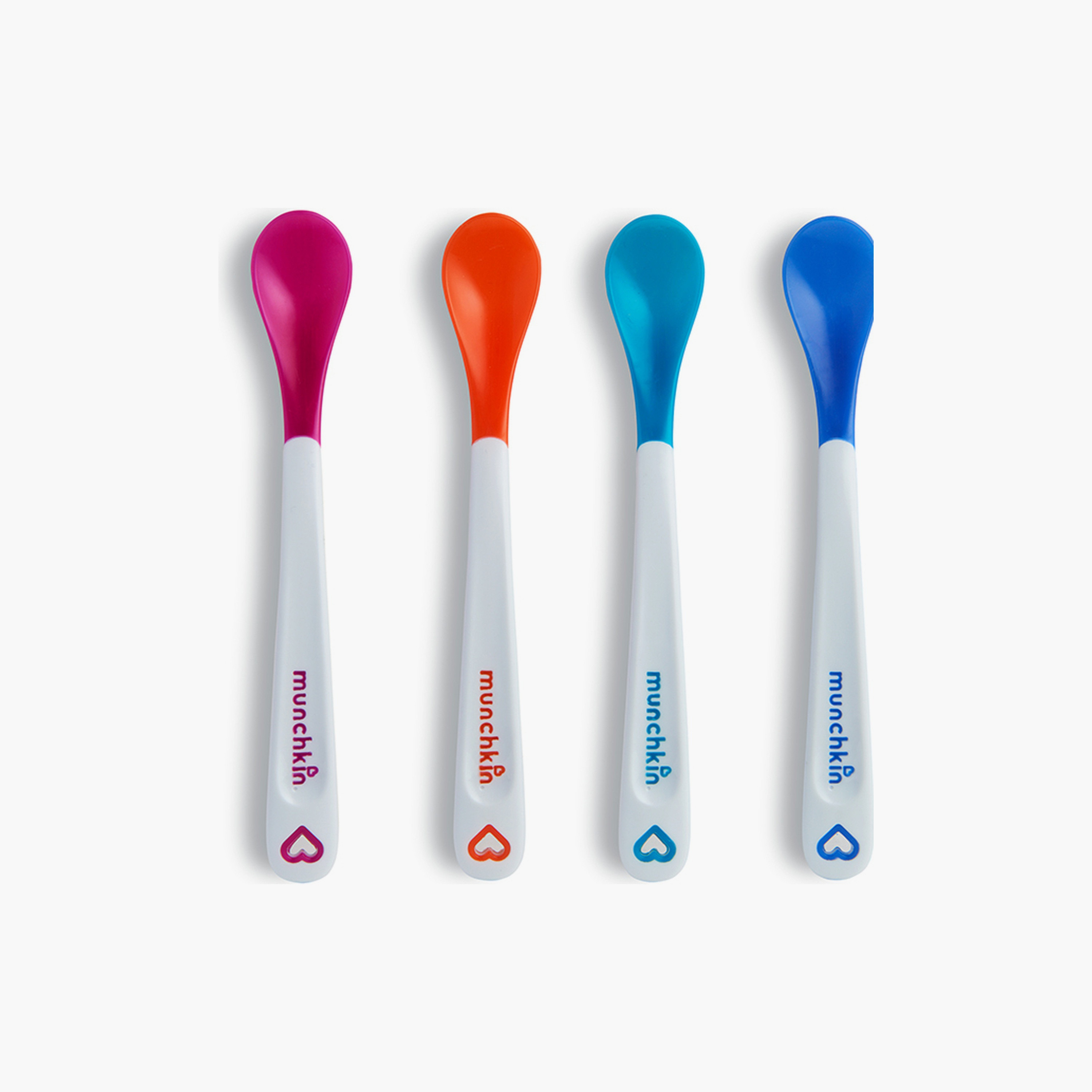 Munchkin 4-Piece Safety Infant Spoons-baby-feeding-mealtimeessentials-image-1